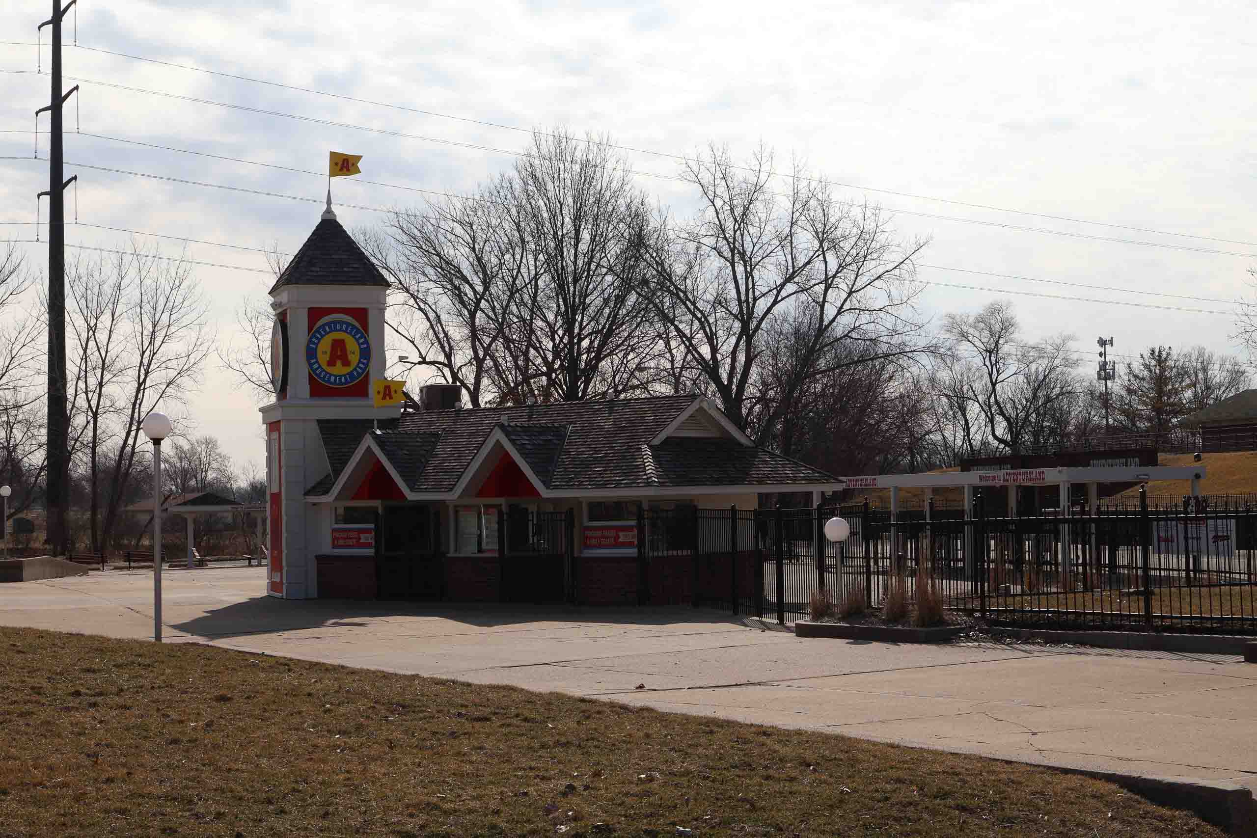 Adventureland Construction Tour