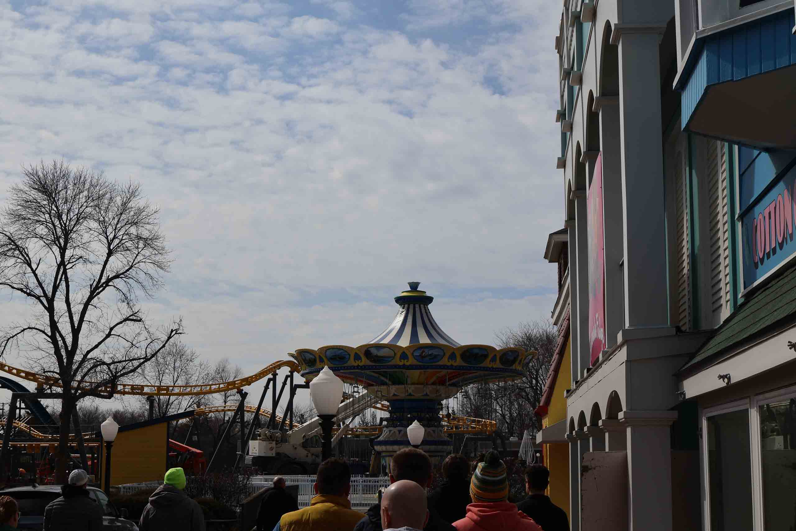 Adventureland Construction Tour