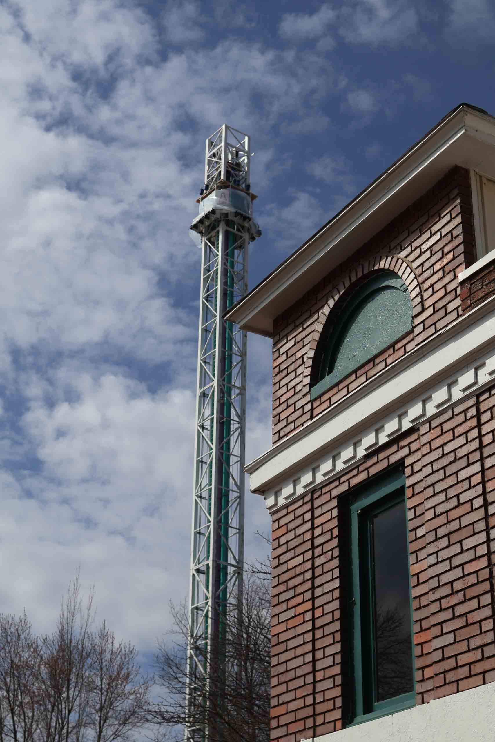 Adventureland Construction Tour