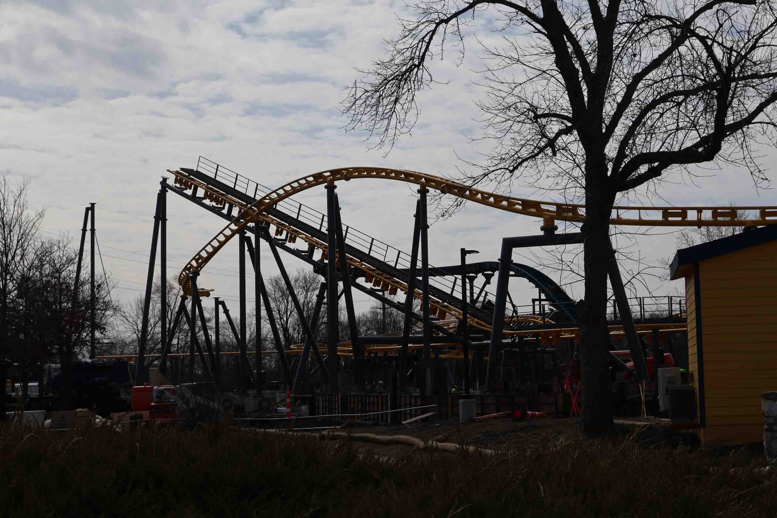 Adventureland Construction Tour