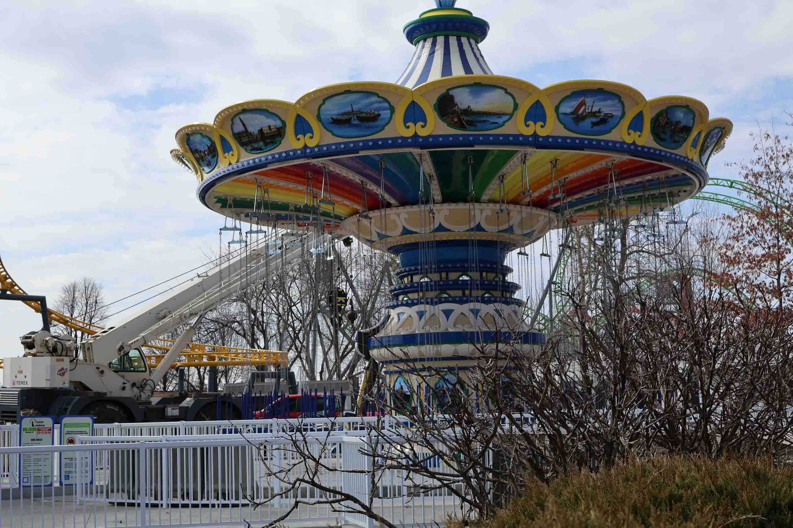 Adventureland Construction Tour