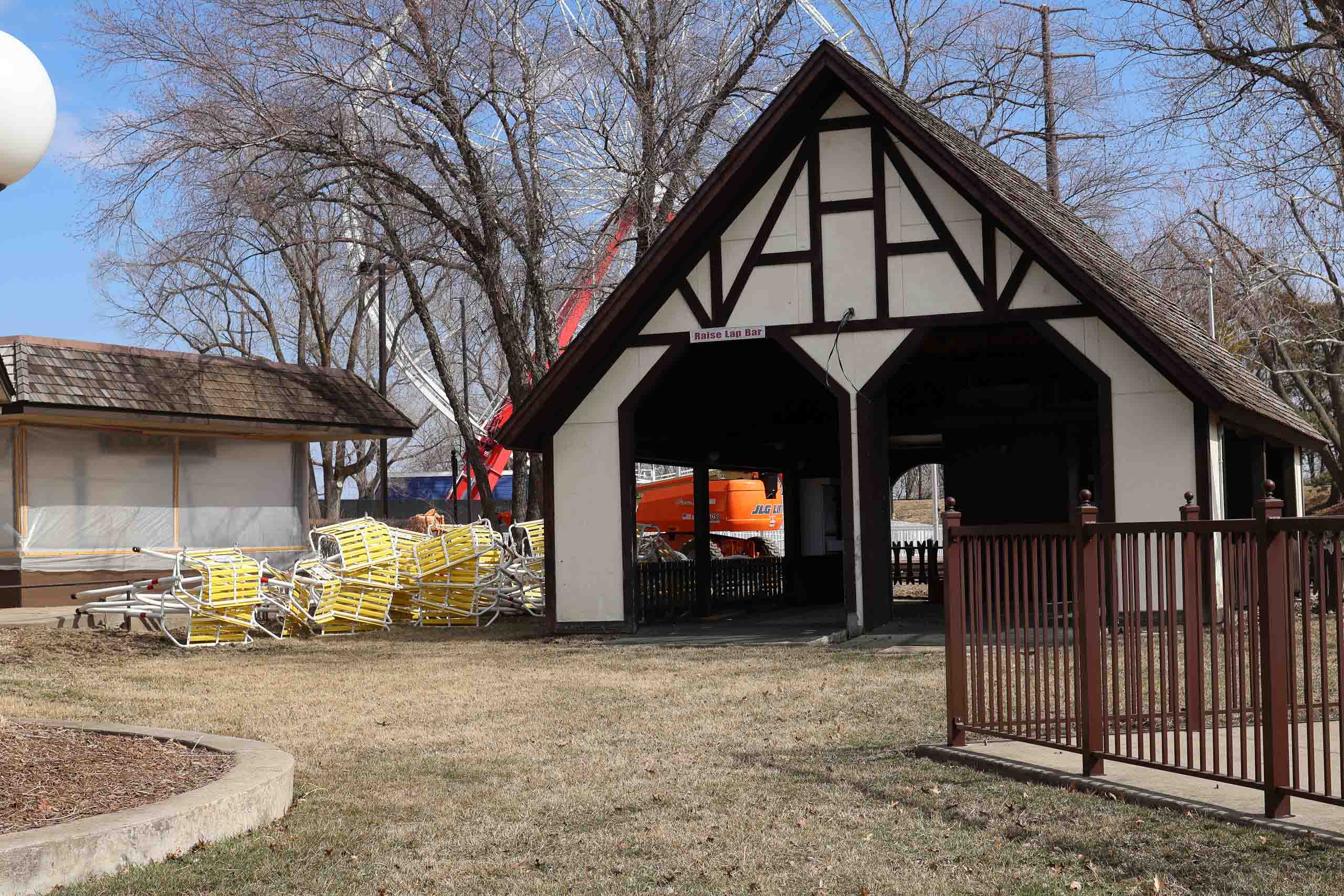 Adventureland Construction Tour