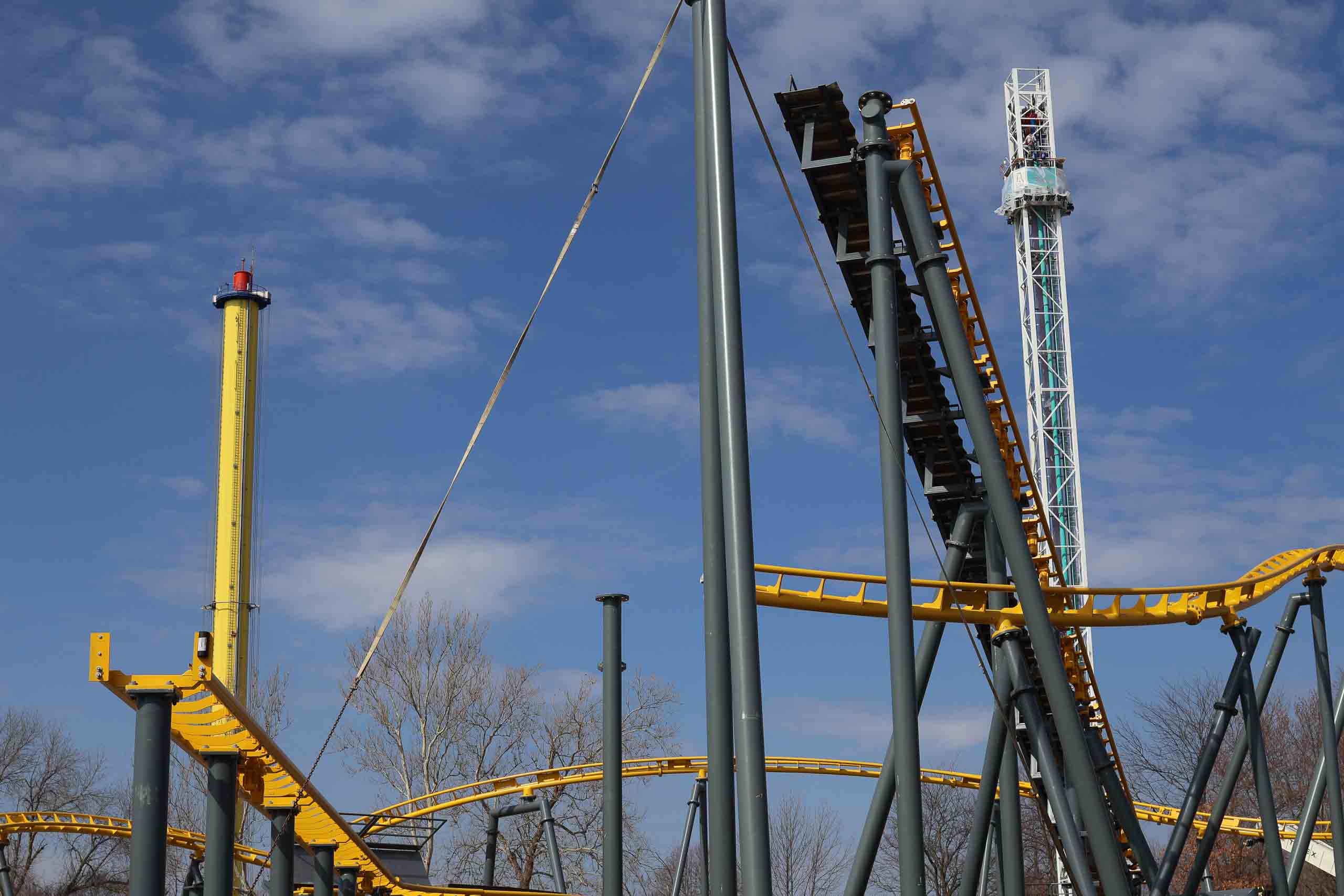 Adventureland Construction Tour