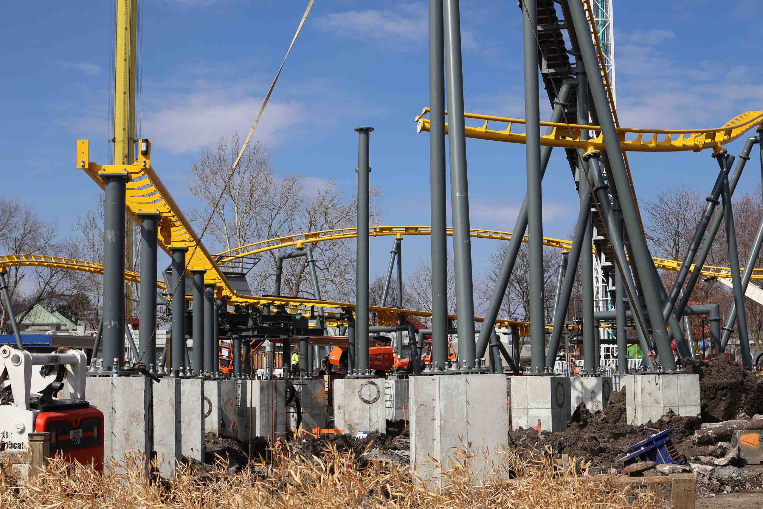 Adventureland Construction Tour