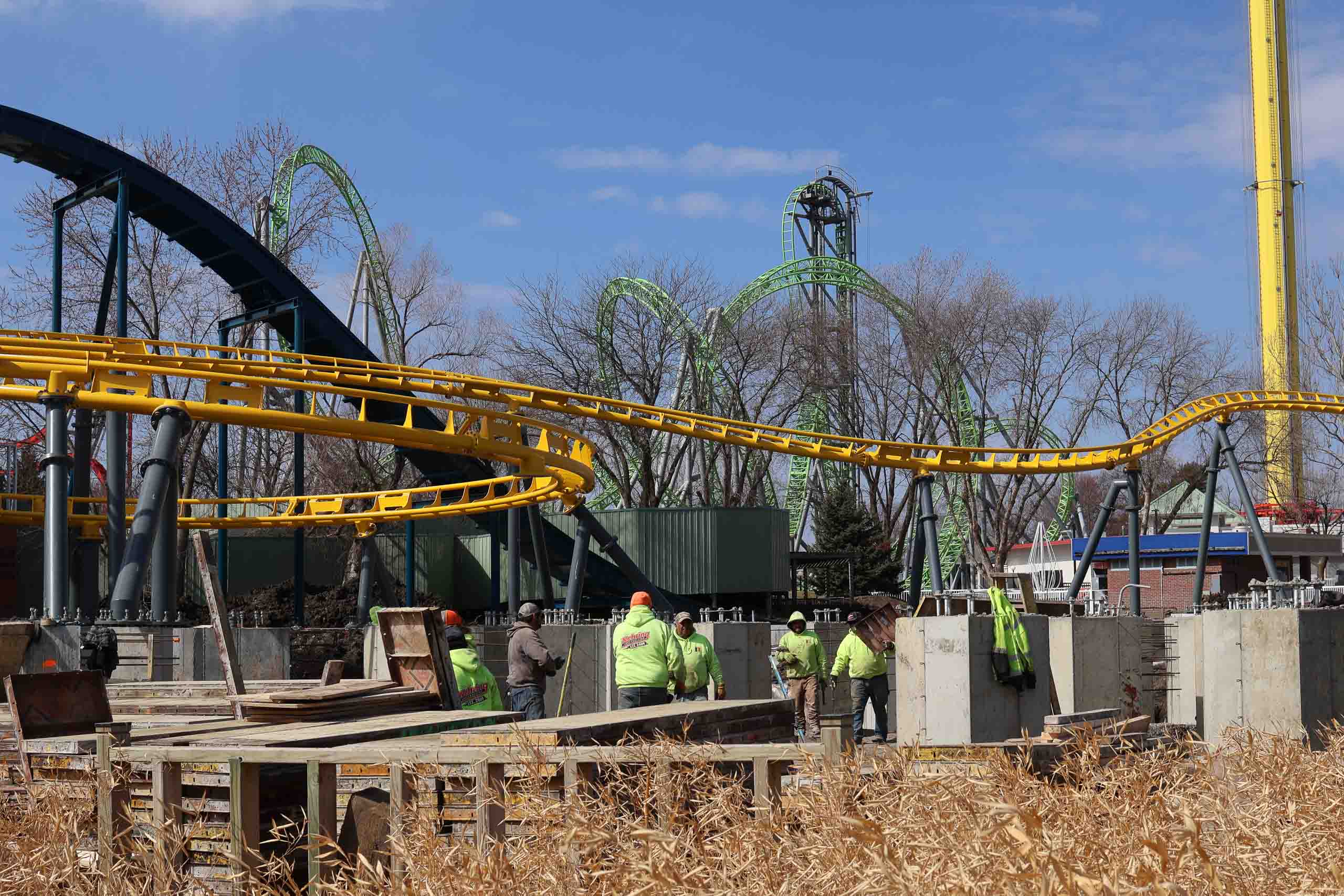 Adventureland Construction Tour