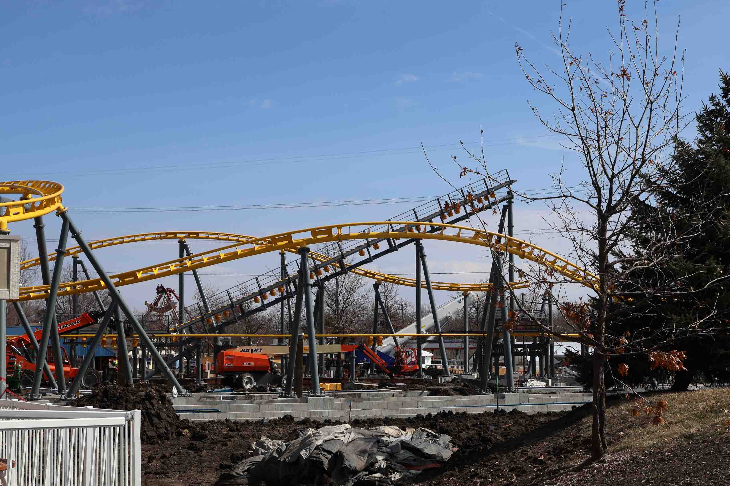 Adventureland Construction Tour