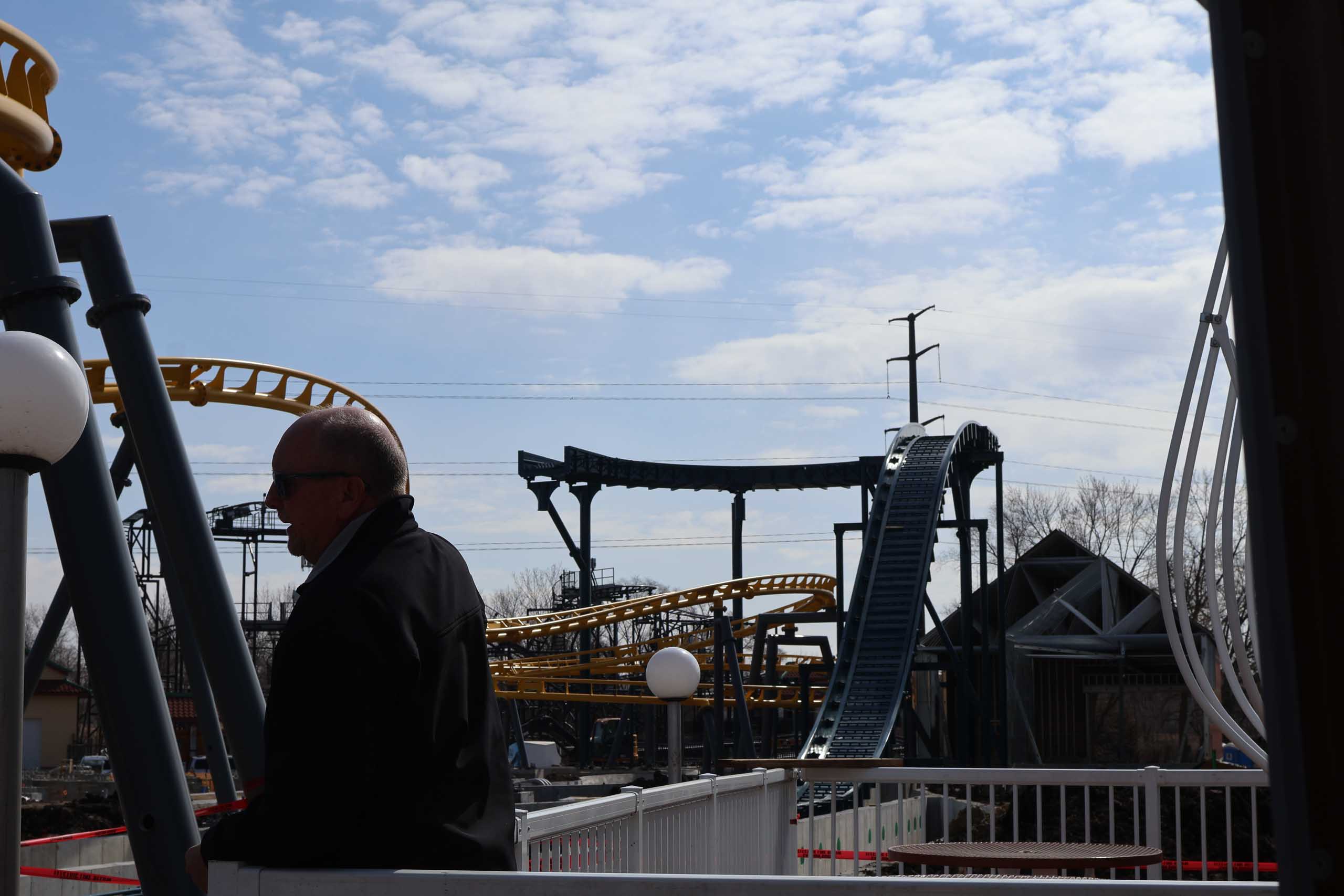 Adventureland Construction Tour