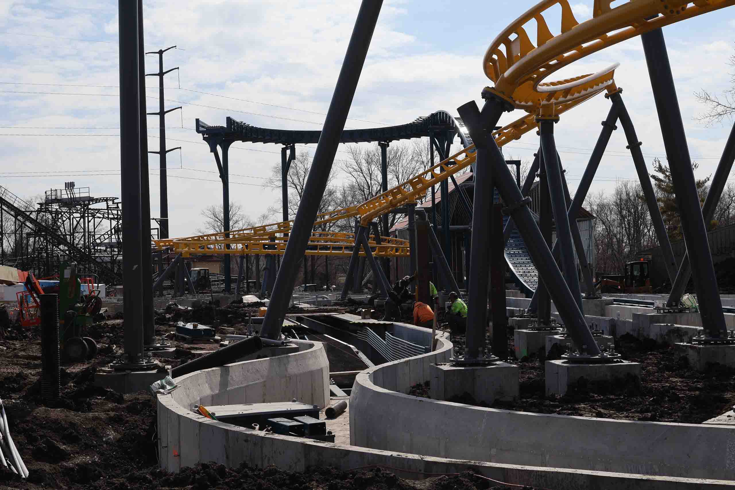 Adventureland Construction Tour