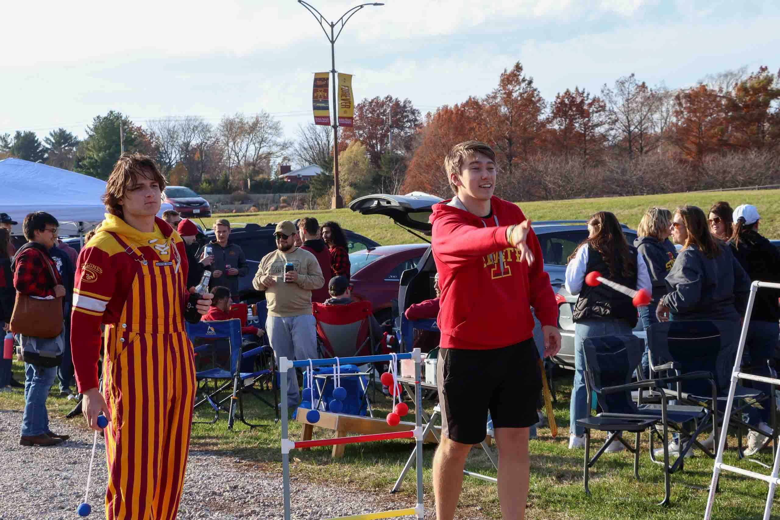 Iowa State Fooball vs Cincinnati