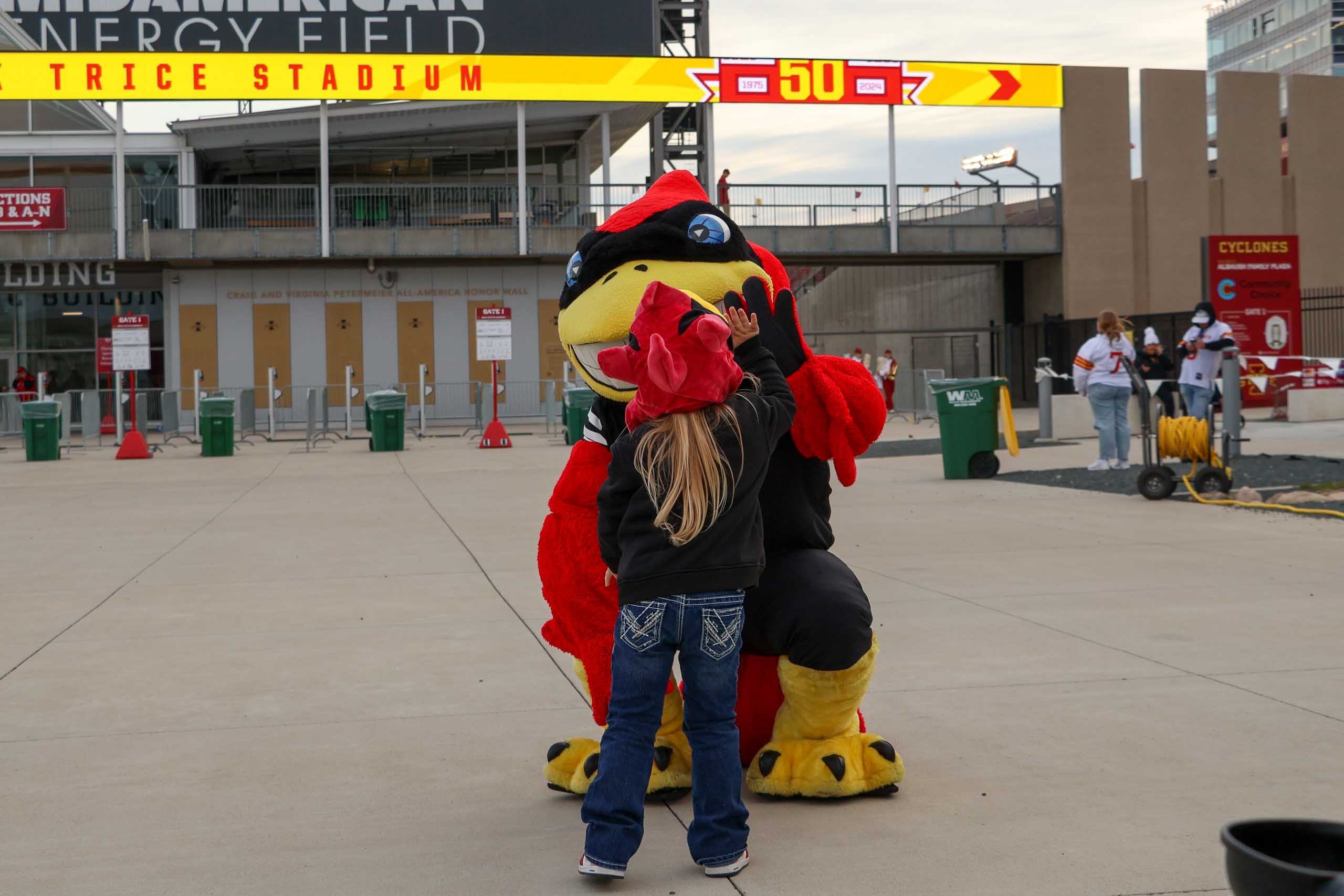 Iowa State Fooball vs Cincinnati