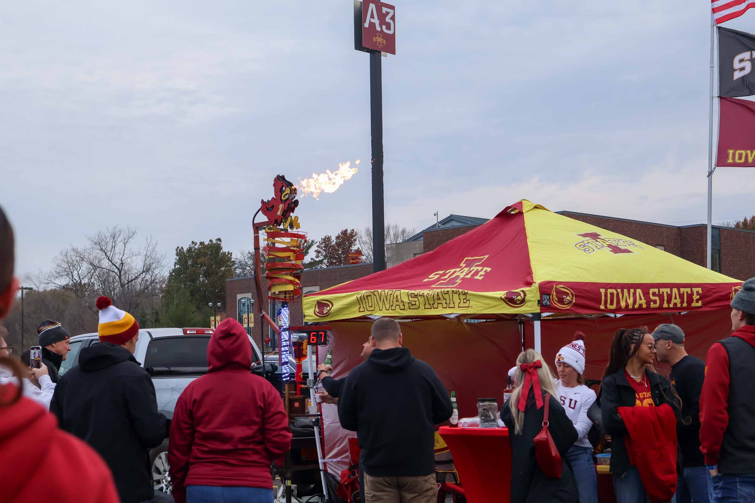 Iowa State Fooball vs Cincinnati