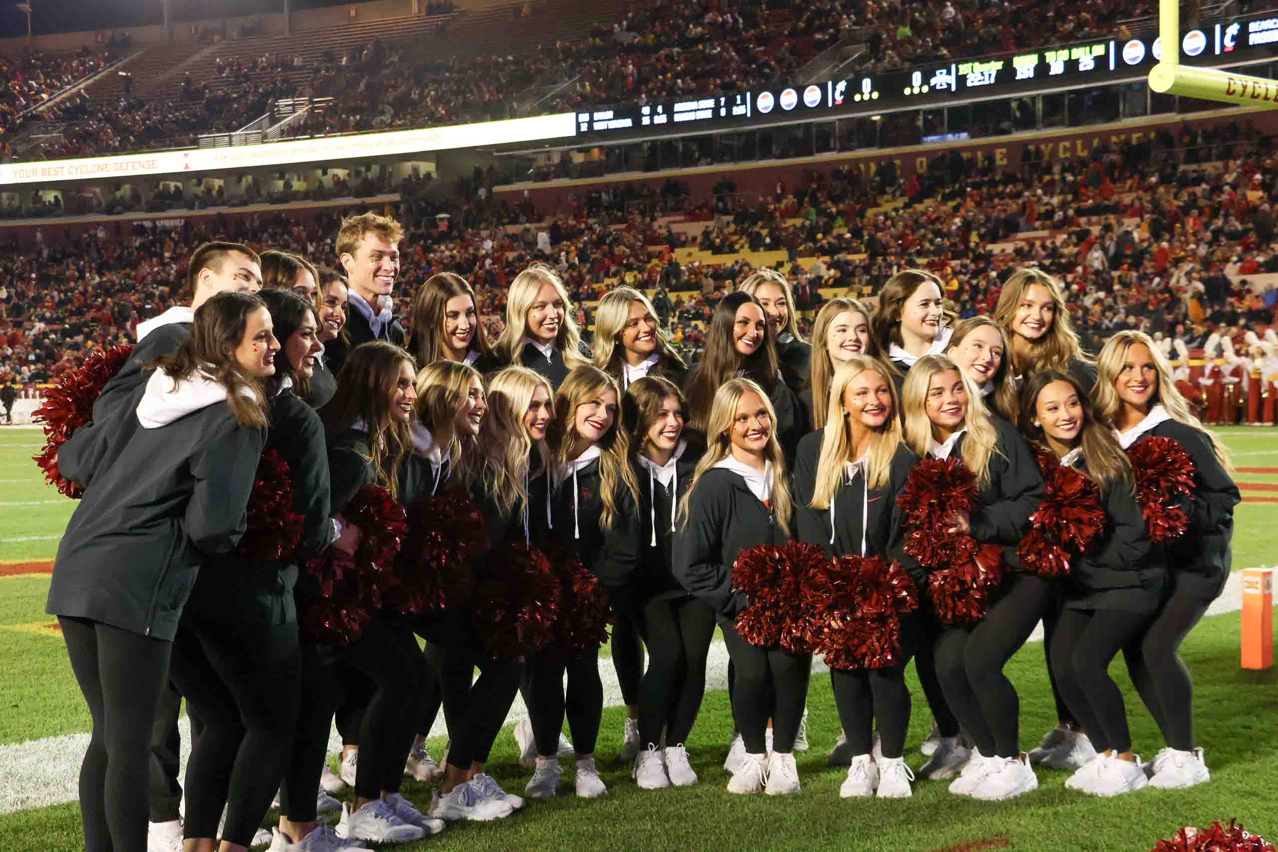 Iowa State Fooball vs Cincinnati