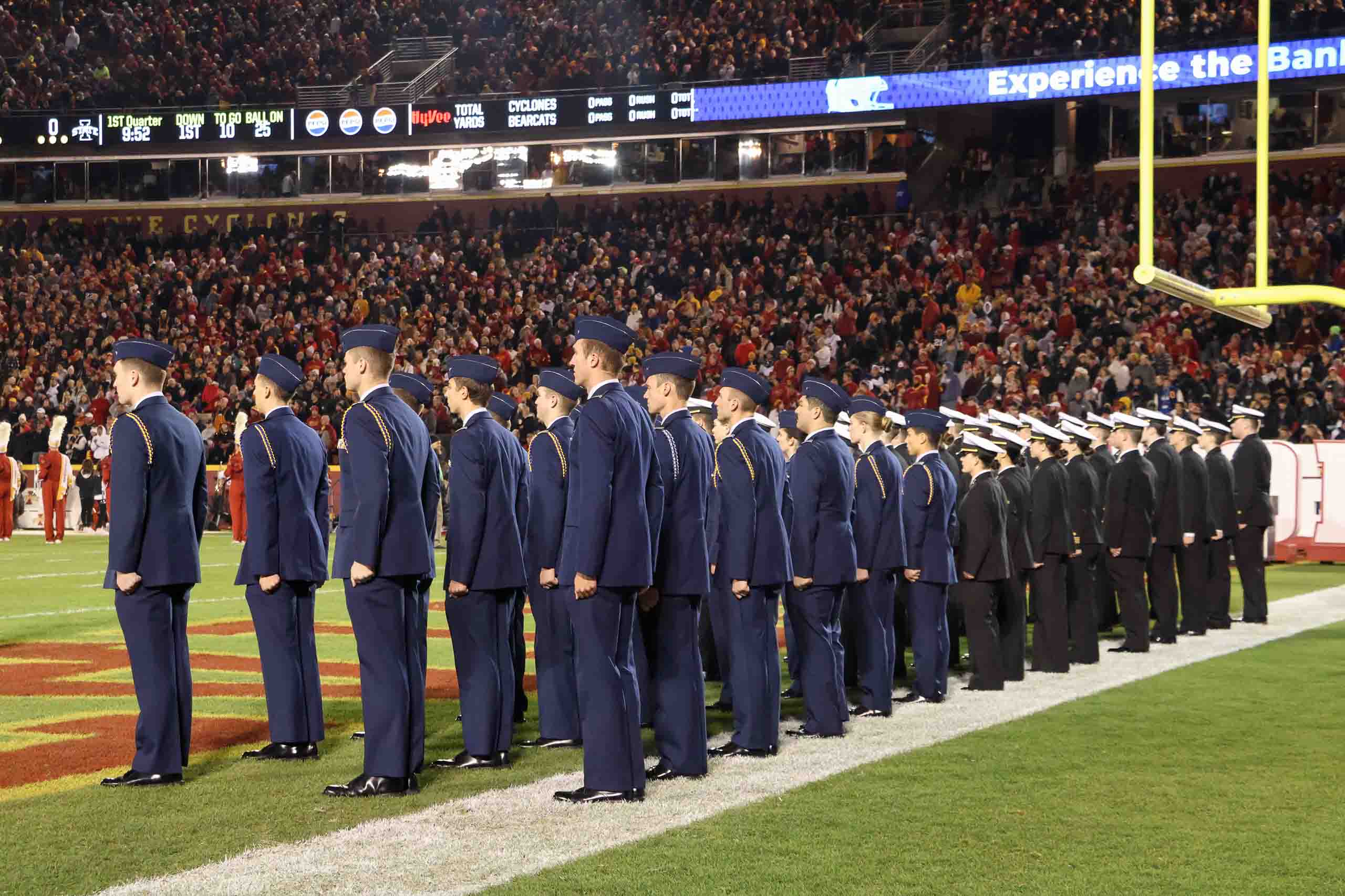 Iowa State Fooball vs Cincinnati