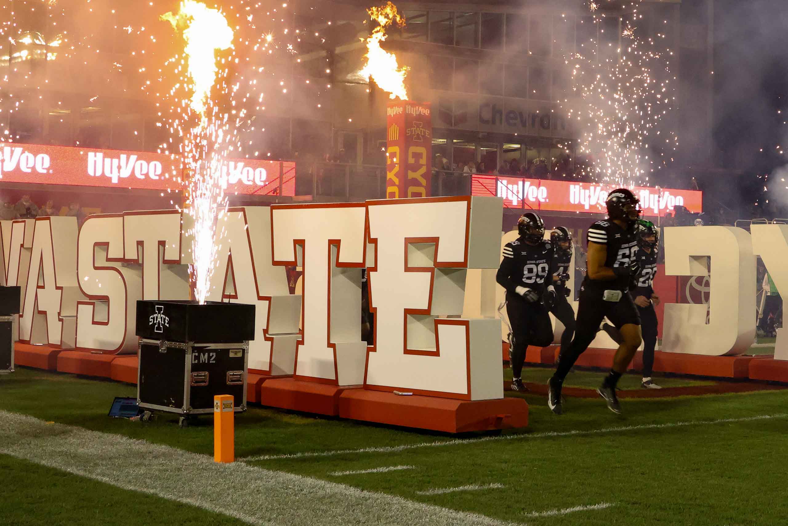 Iowa State Fooball vs Cincinnati