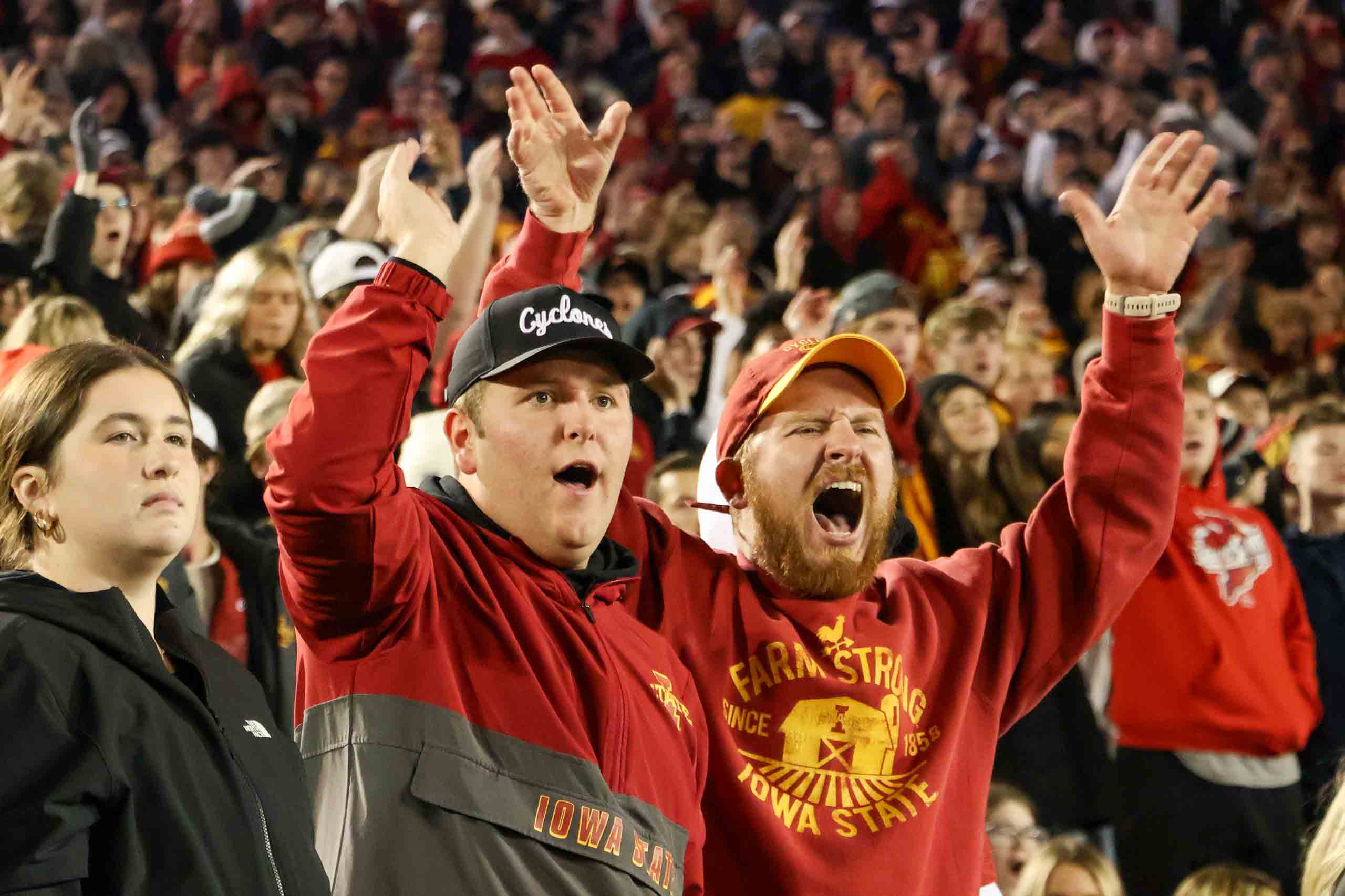 Iowa State Fooball vs Cincinnati