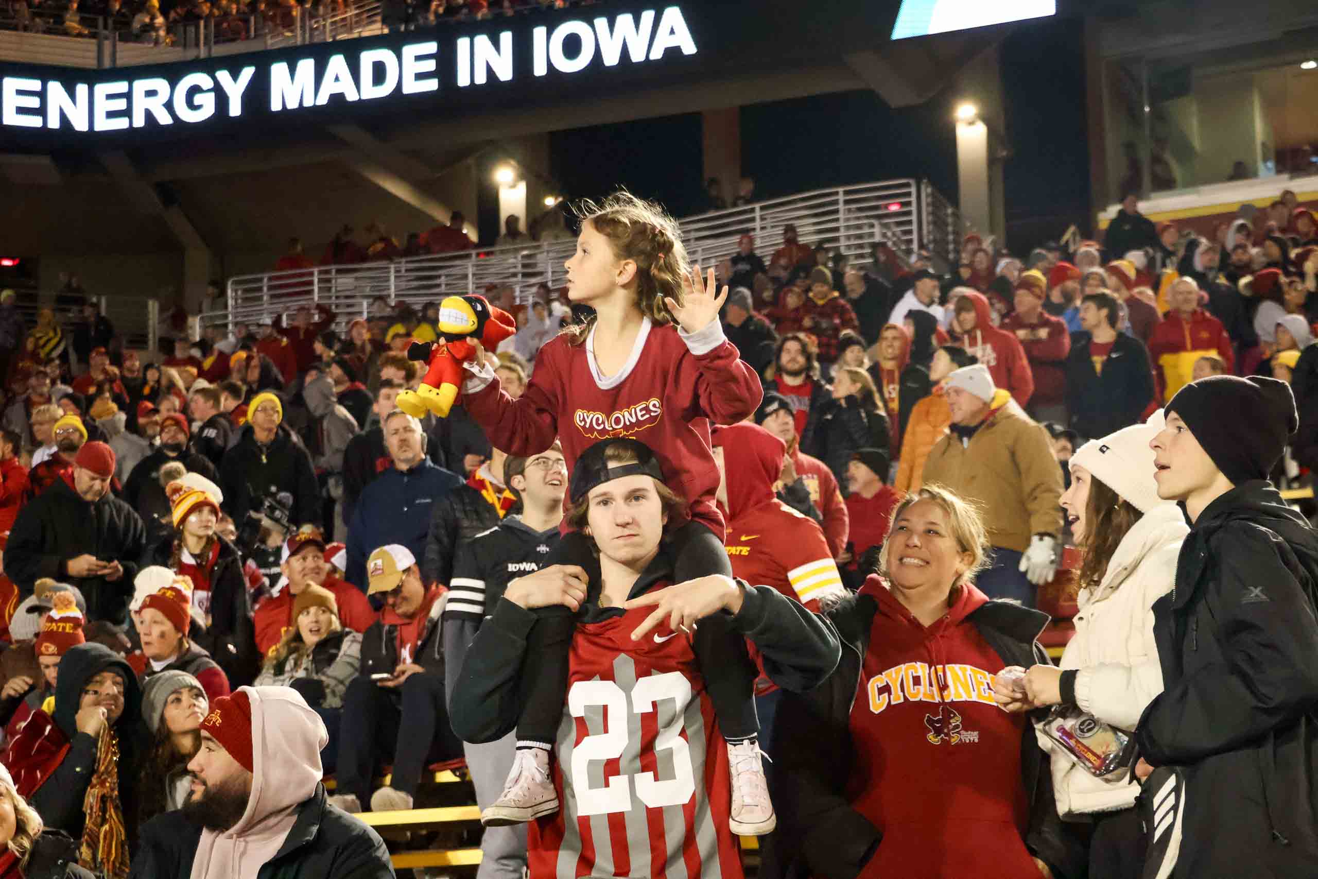 Iowa State Fooball vs Cincinnati