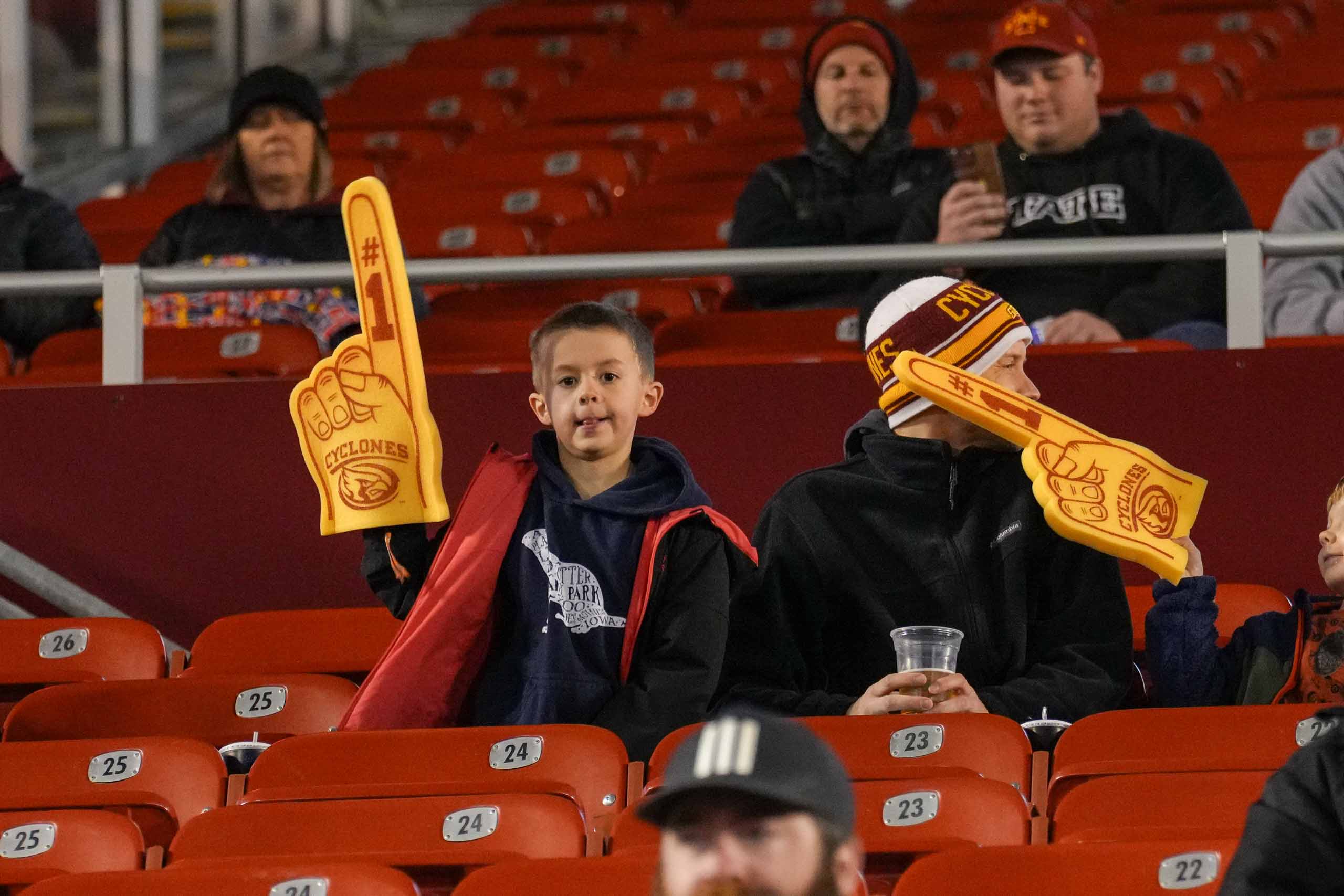 Iowa State Fooball vs Cincinnati