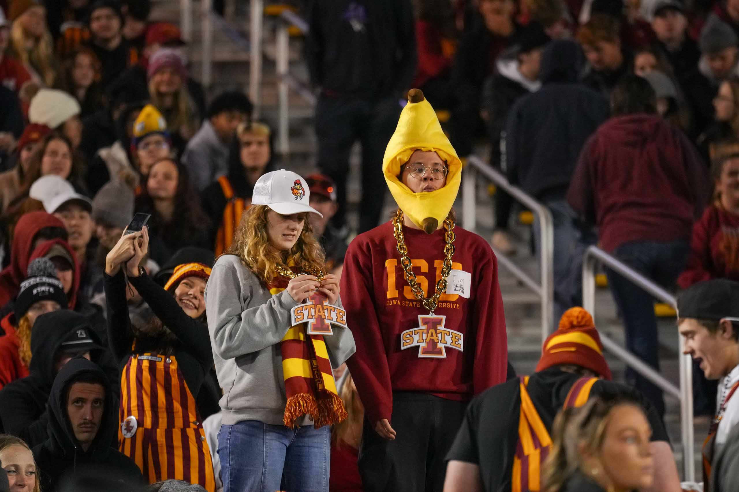 Iowa State Fooball vs Cincinnati