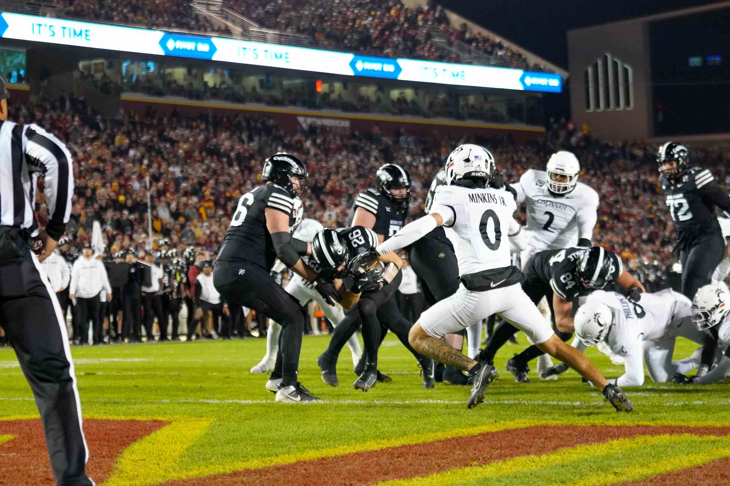 Iowa State Fooball vs Cincinnati