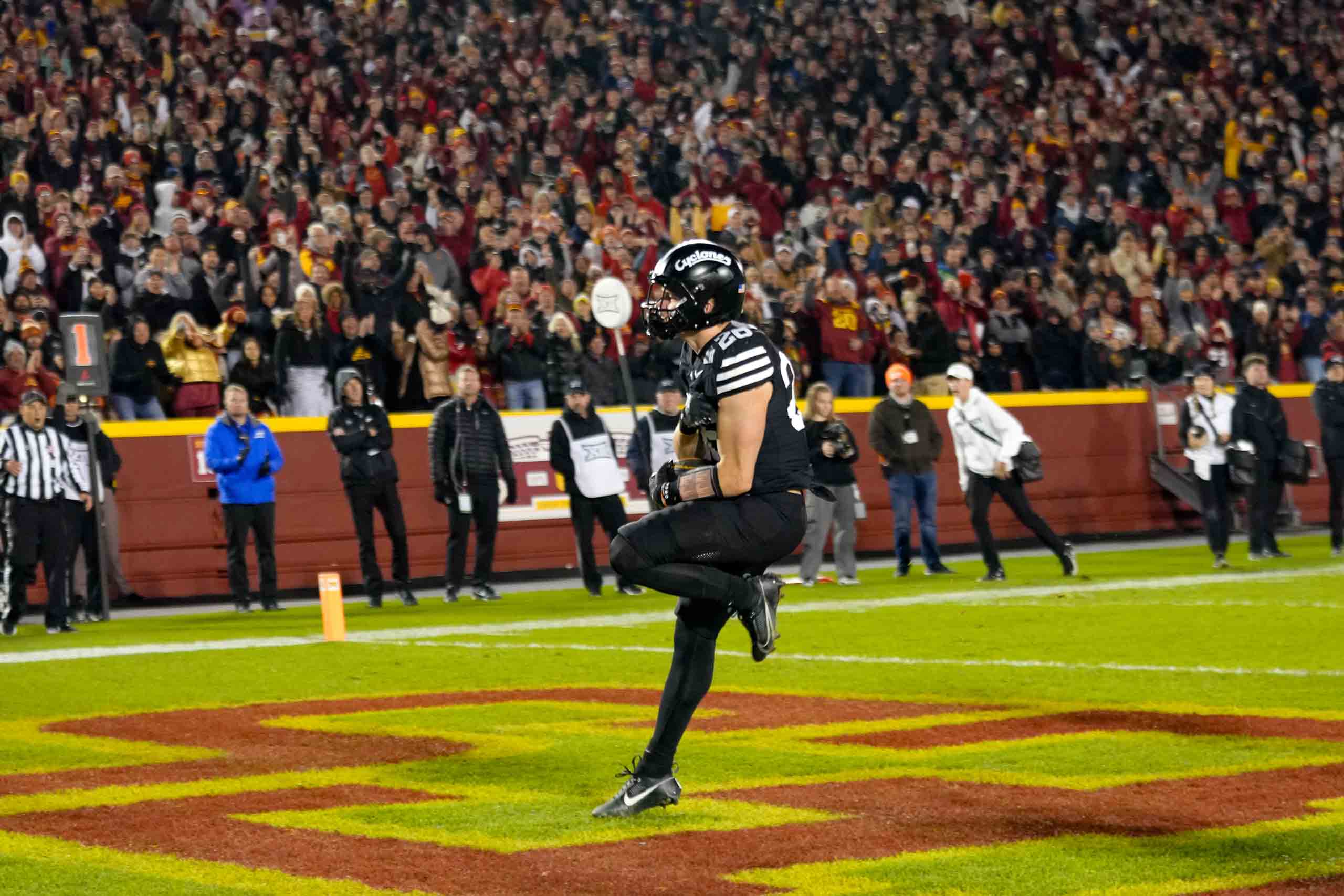 Iowa State Fooball vs Cincinnati