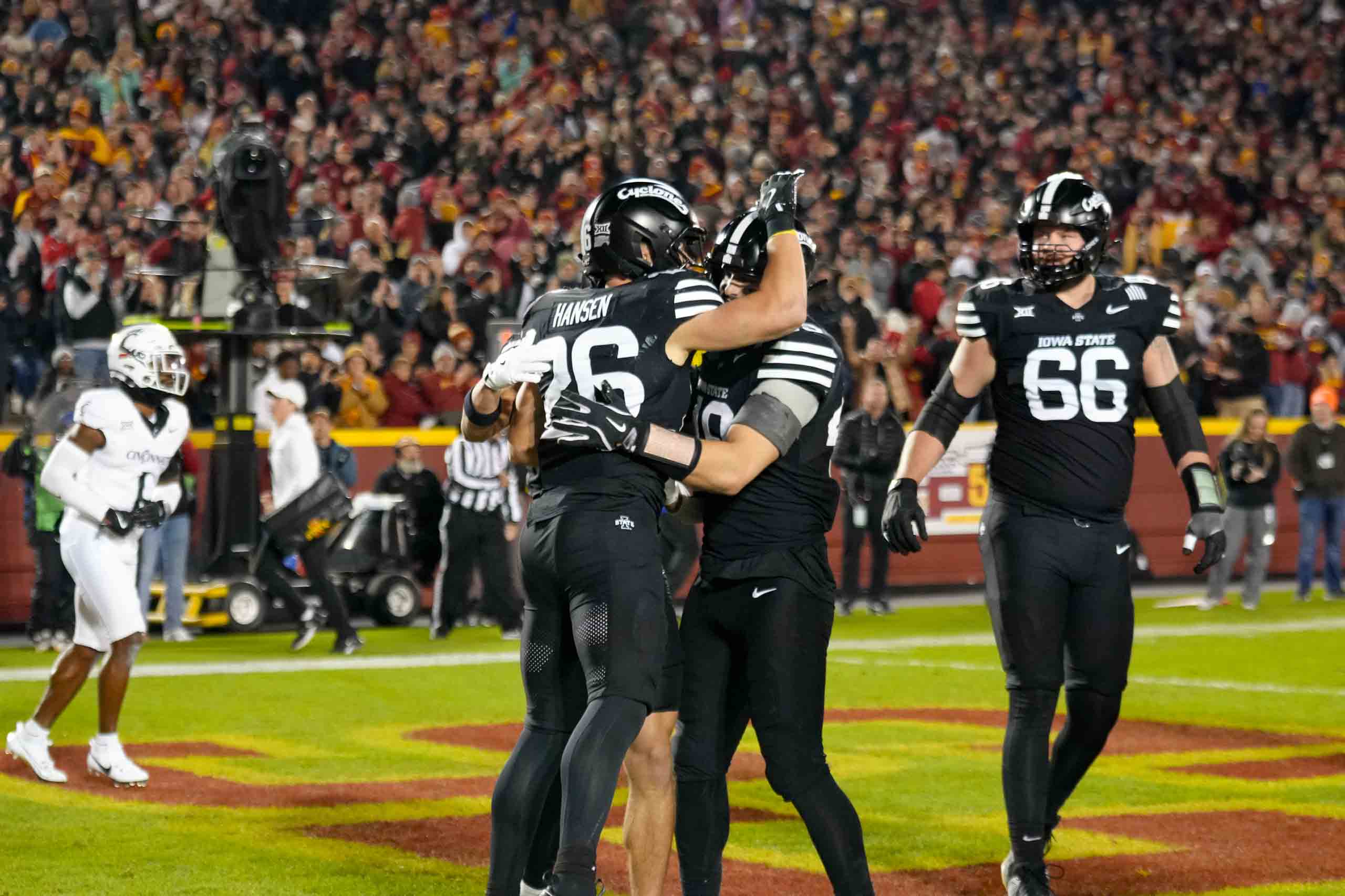 Iowa State Fooball vs Cincinnati