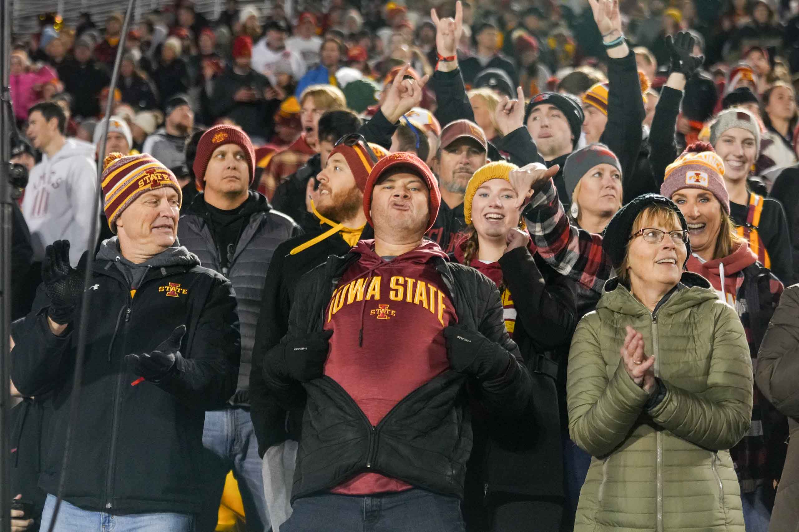 Iowa State Fooball vs Cincinnati