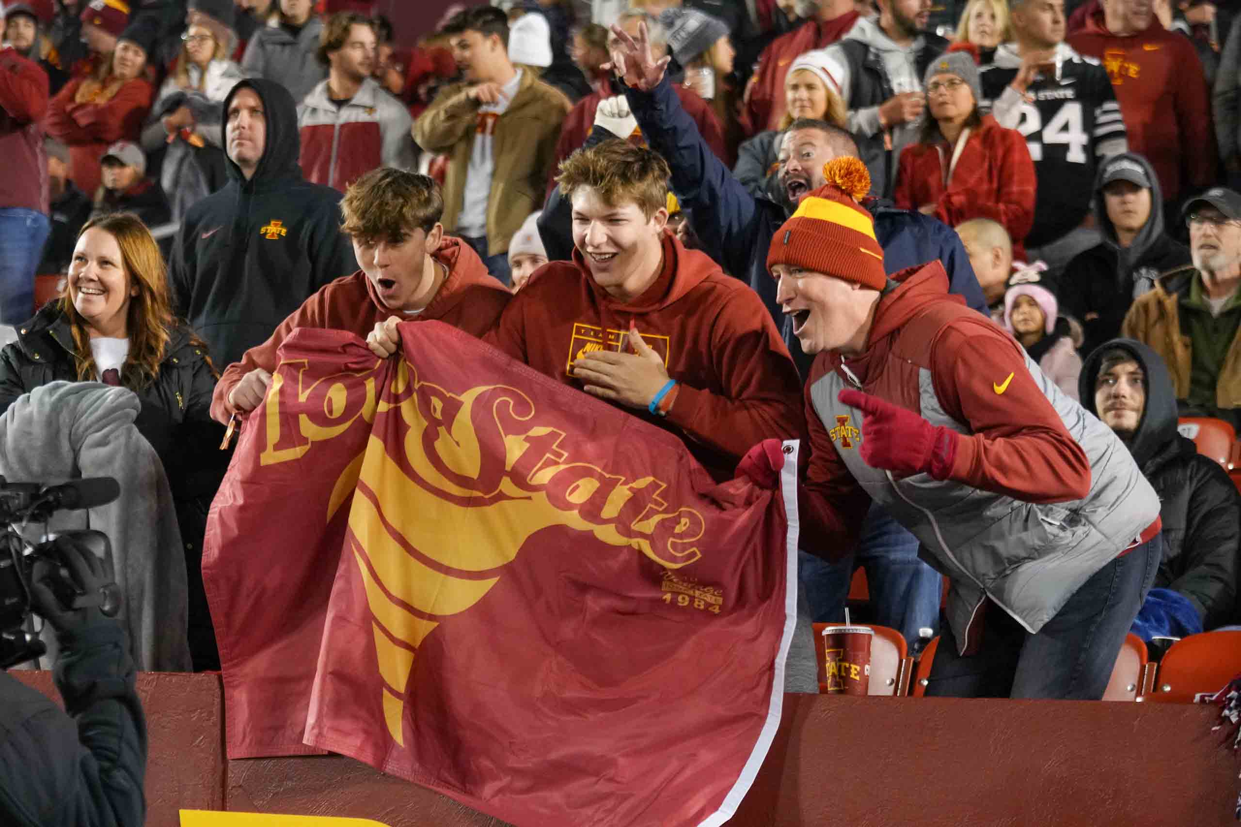 Iowa State Fooball vs Cincinnati