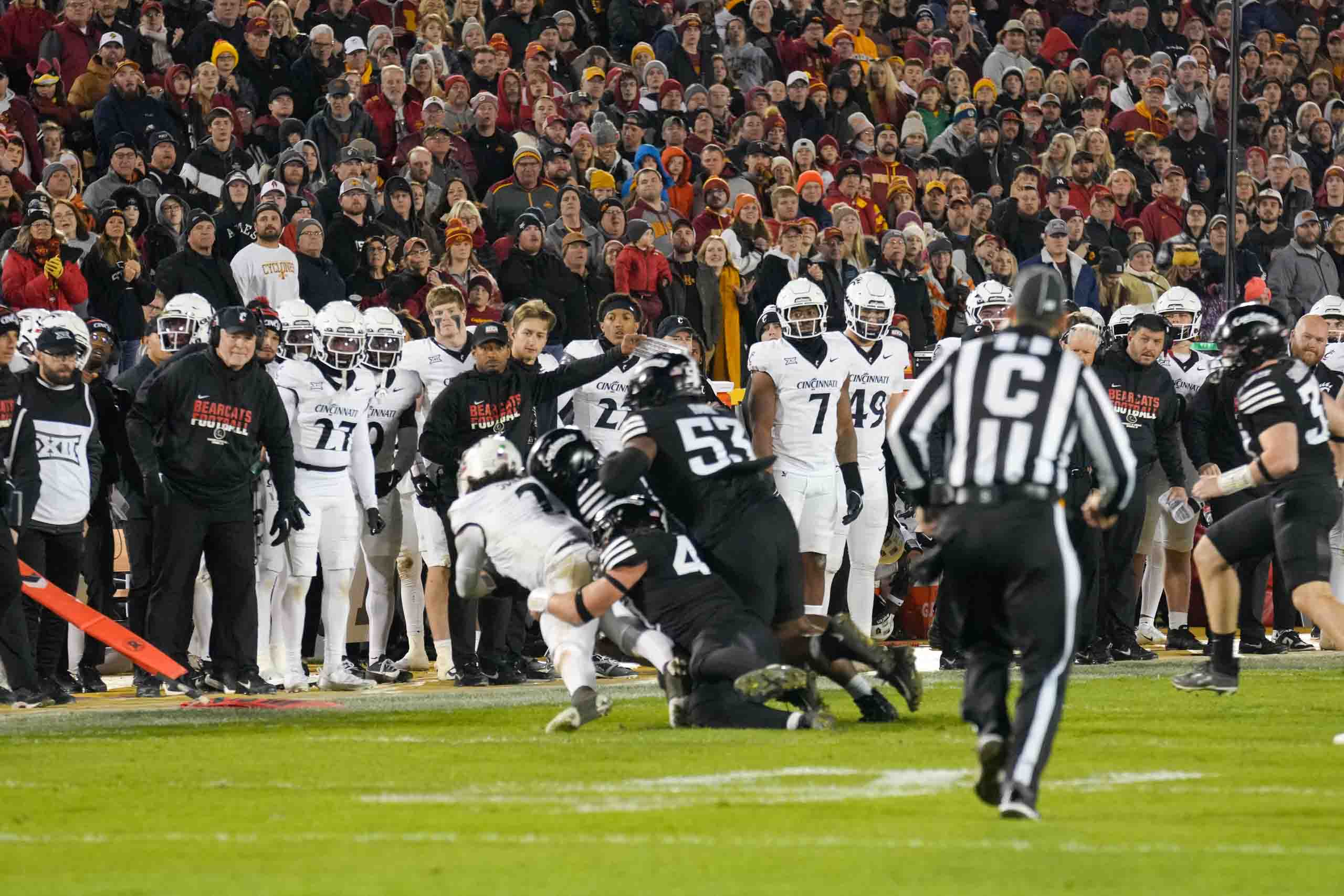 Iowa State Fooball vs Cincinnati