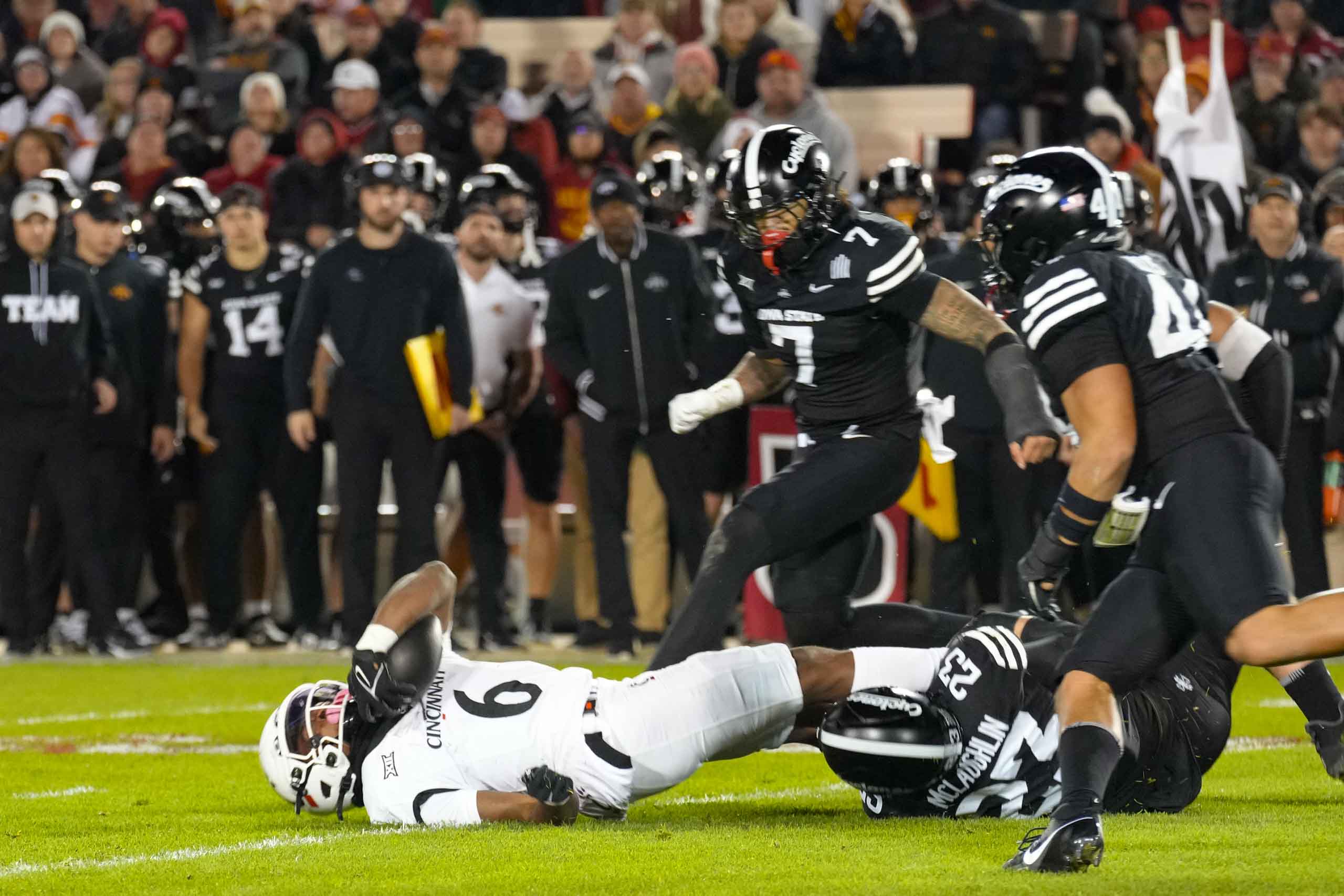 Iowa State Fooball vs Cincinnati