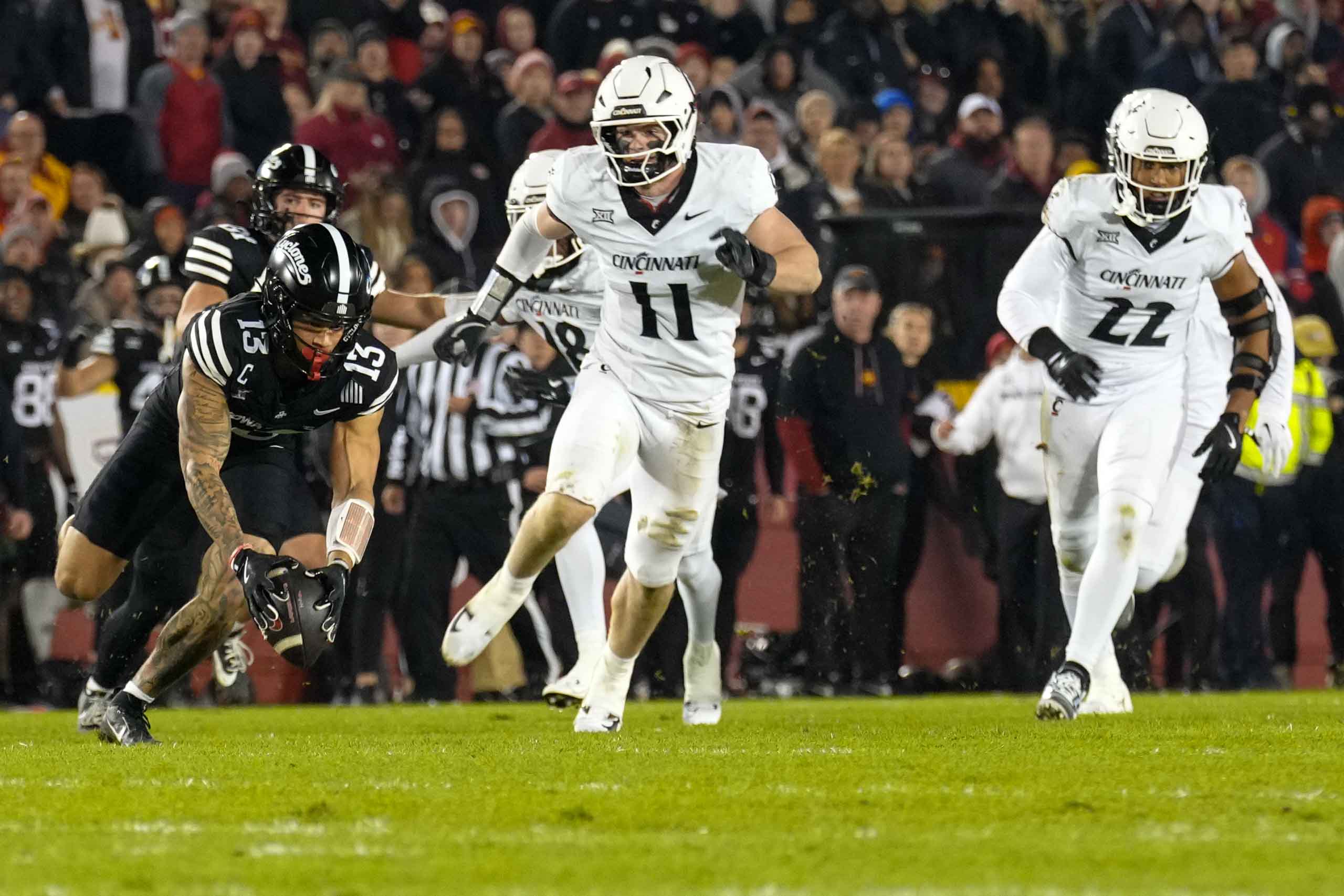 Iowa State Fooball vs Cincinnati