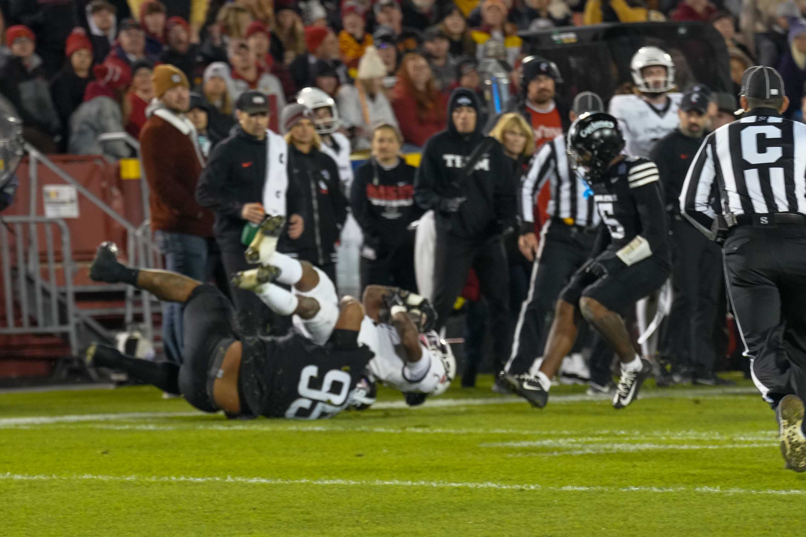 Iowa State Fooball vs Cincinnati