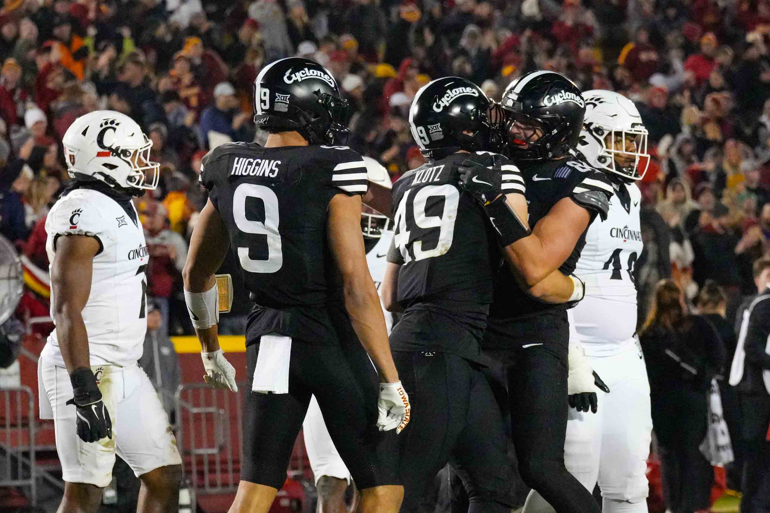 Iowa State Fooball vs Cincinnati