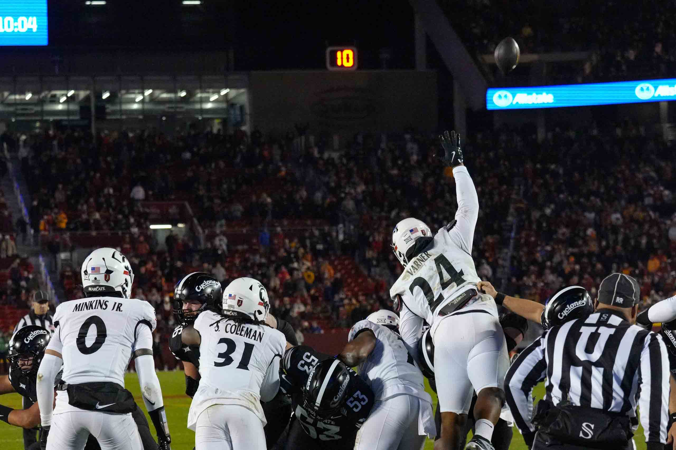 Iowa State Fooball vs Cincinnati