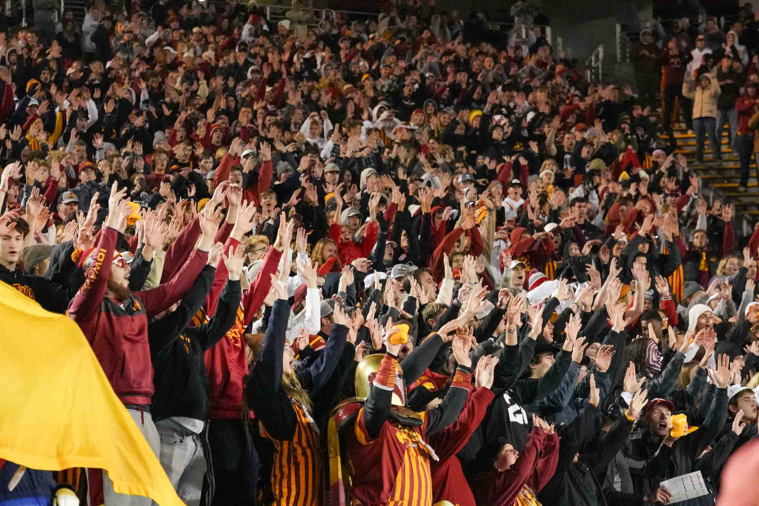 Iowa State Fooball vs Cincinnati