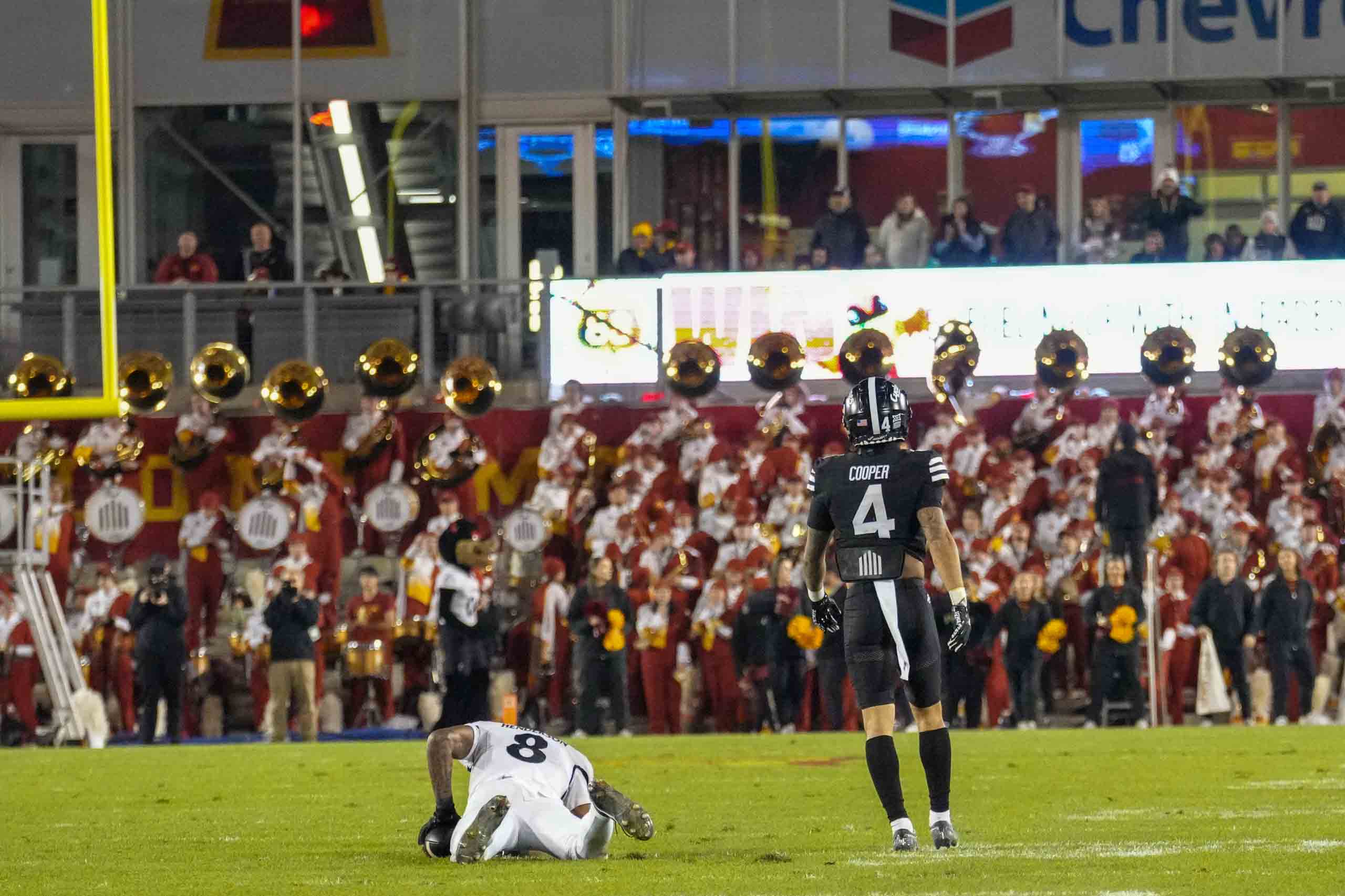 Iowa State Fooball vs Cincinnati