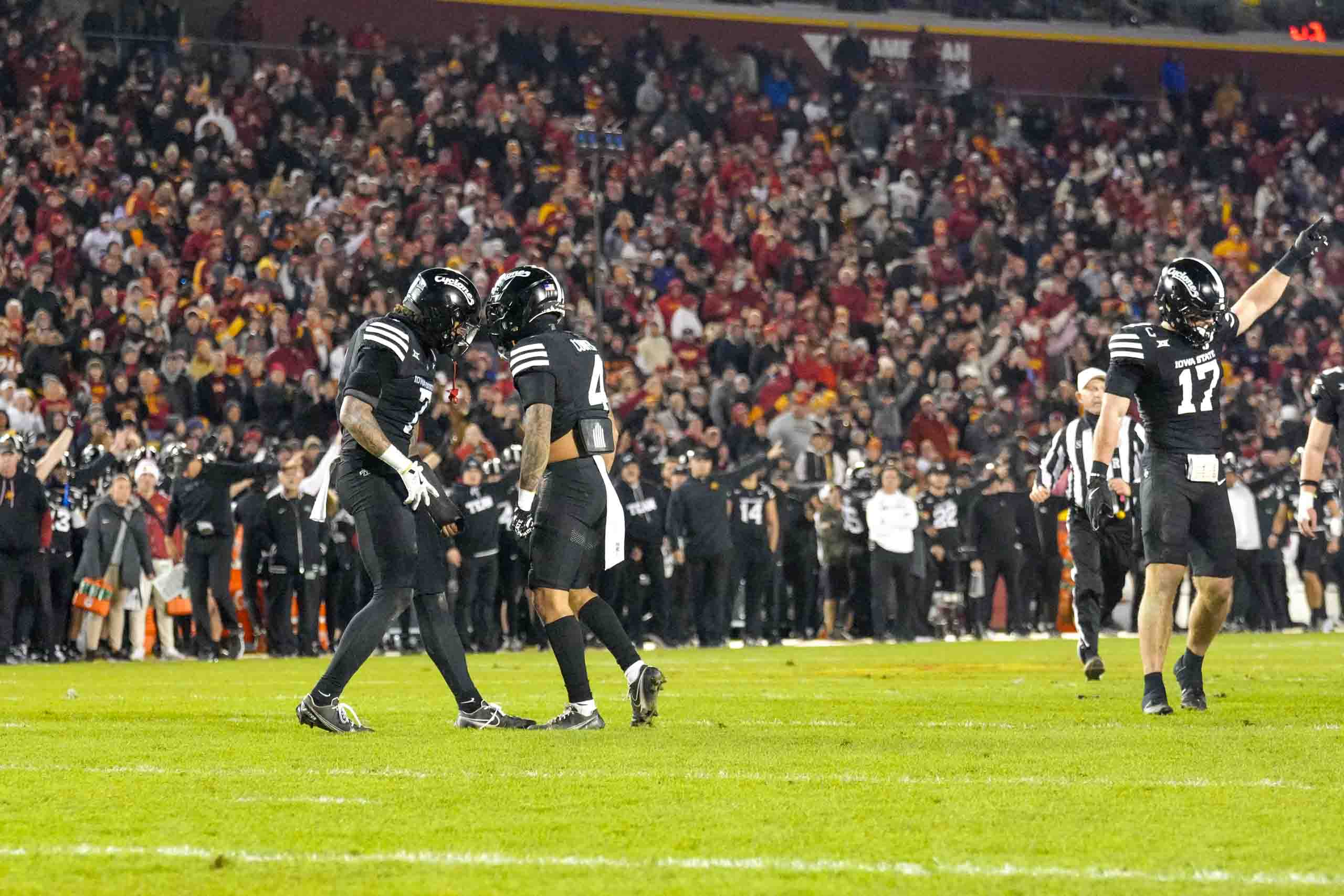 Iowa State Fooball vs Cincinnati