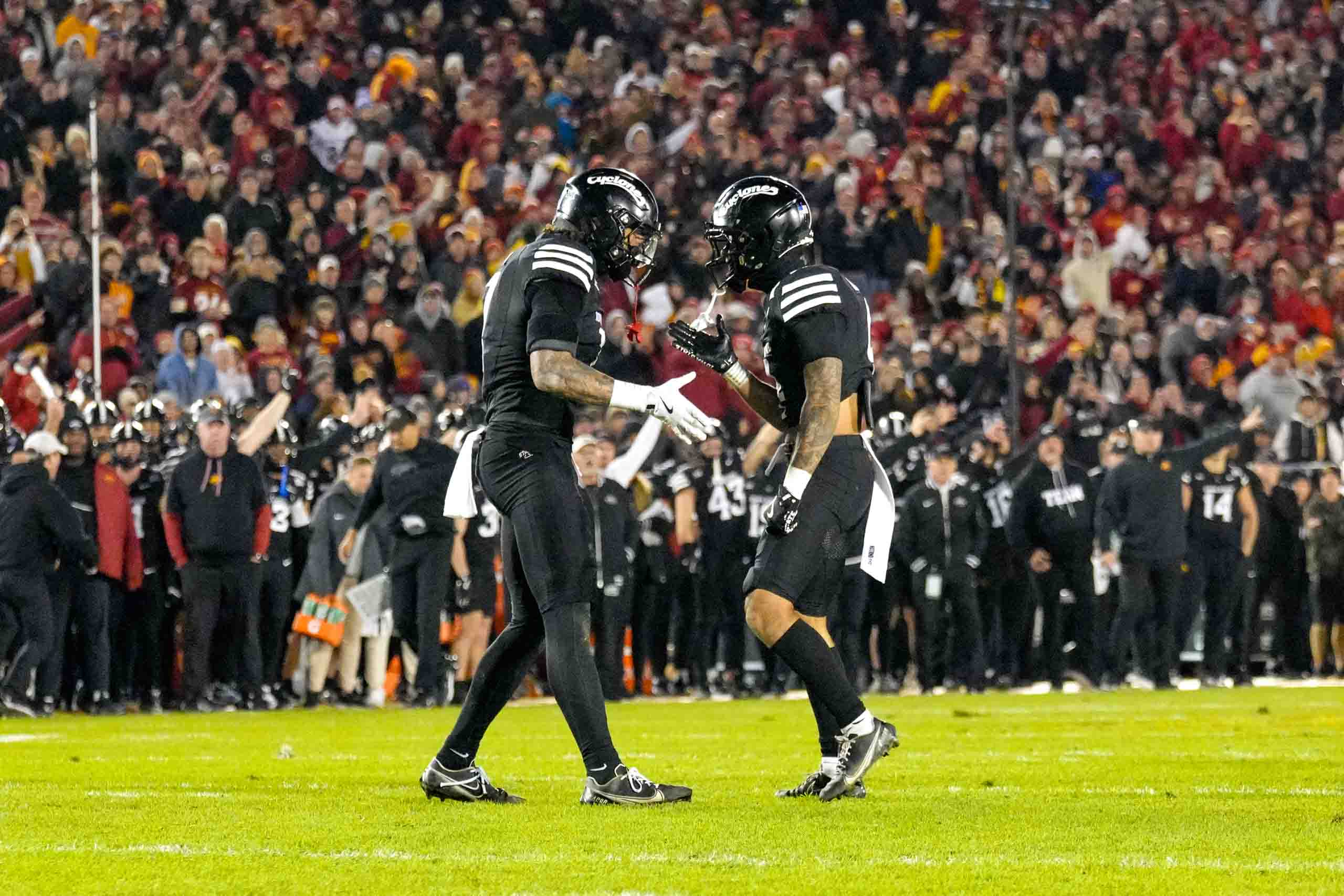 Iowa State Fooball vs Cincinnati