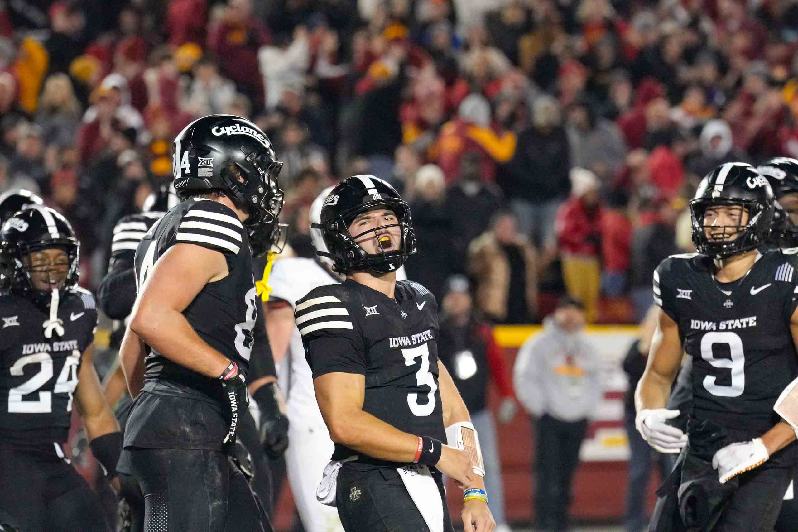 Iowa State Fooball vs Cincinnati