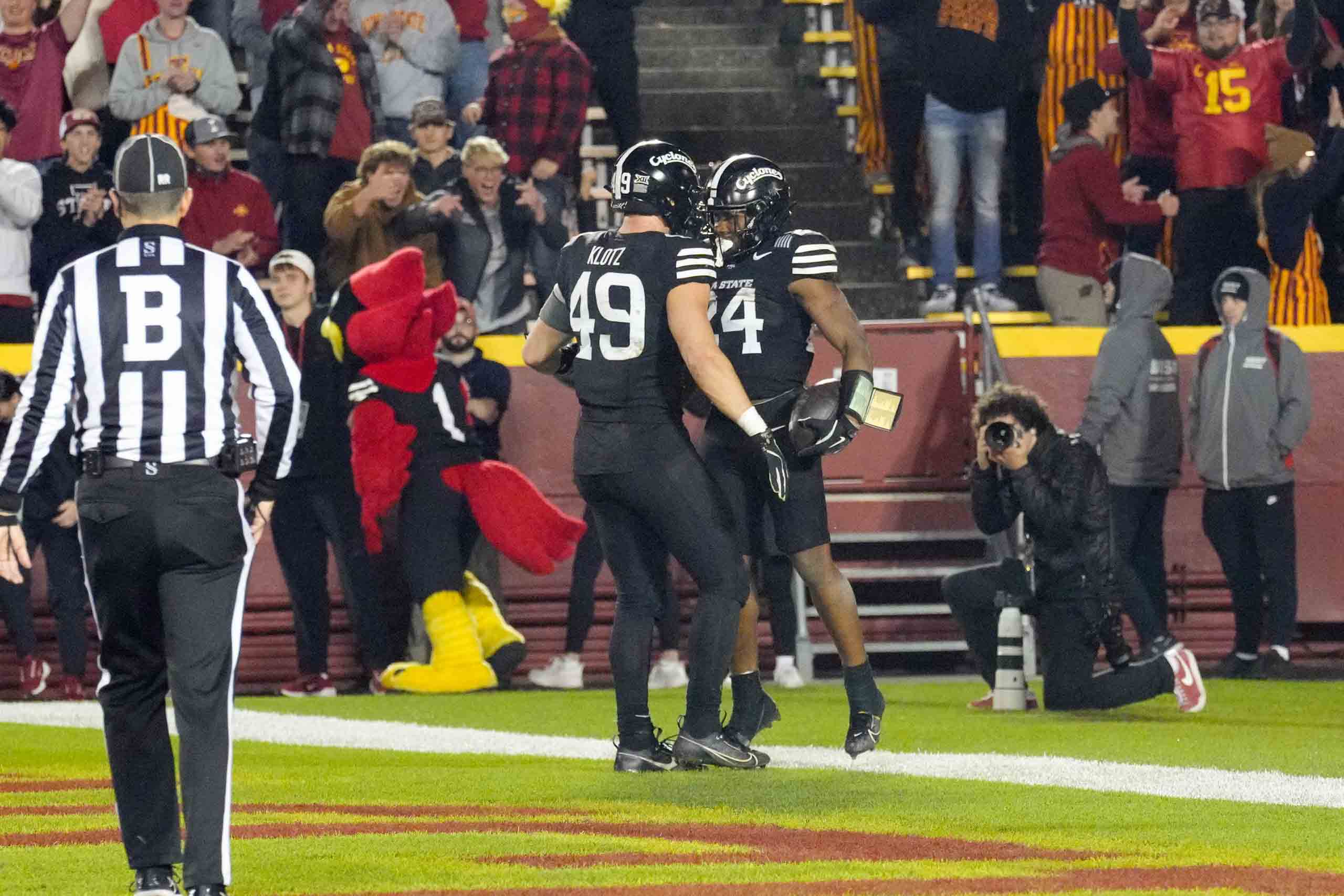 Iowa State Fooball vs Cincinnati