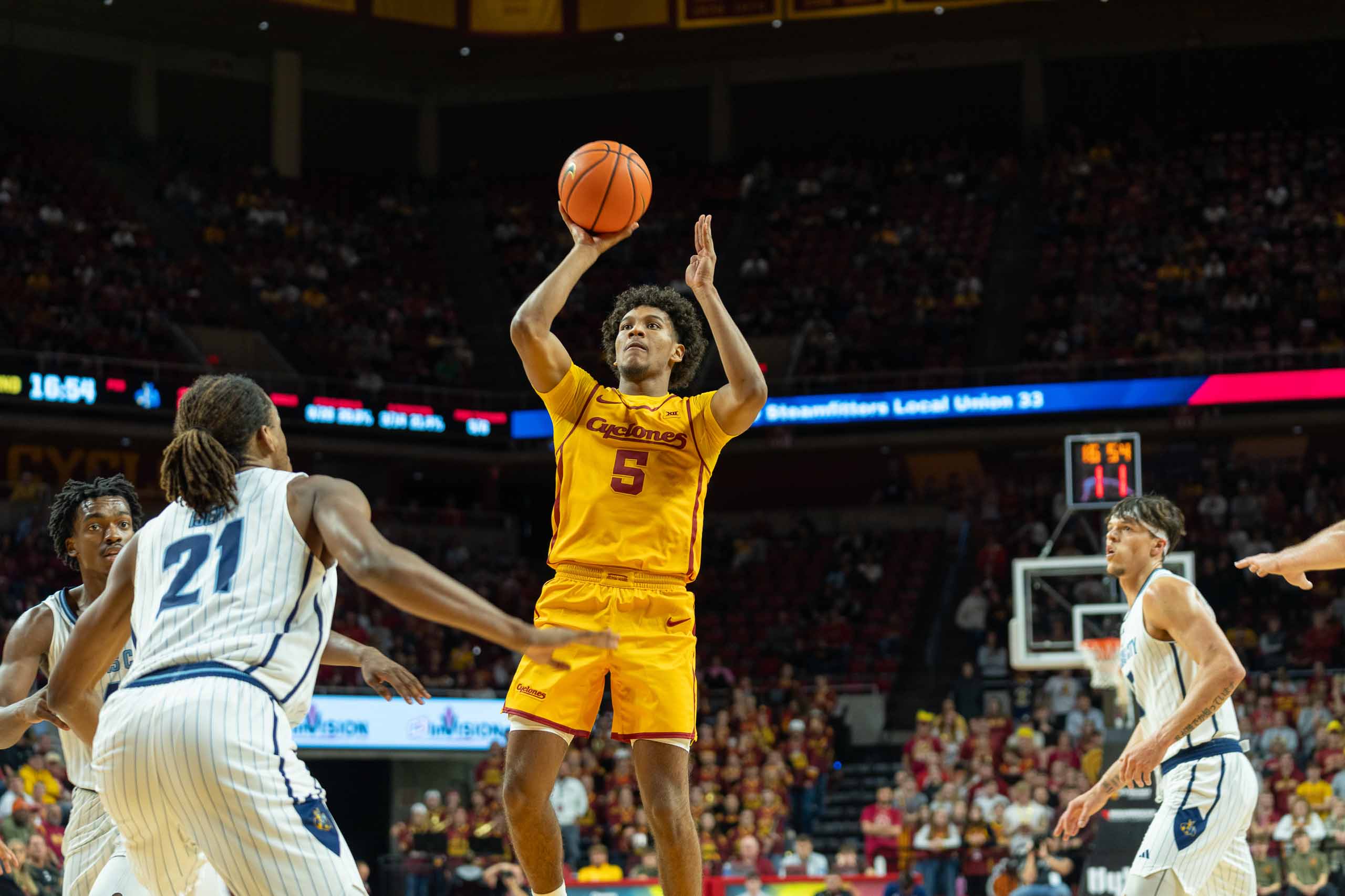 Iowa State Basketball vs Kansas City