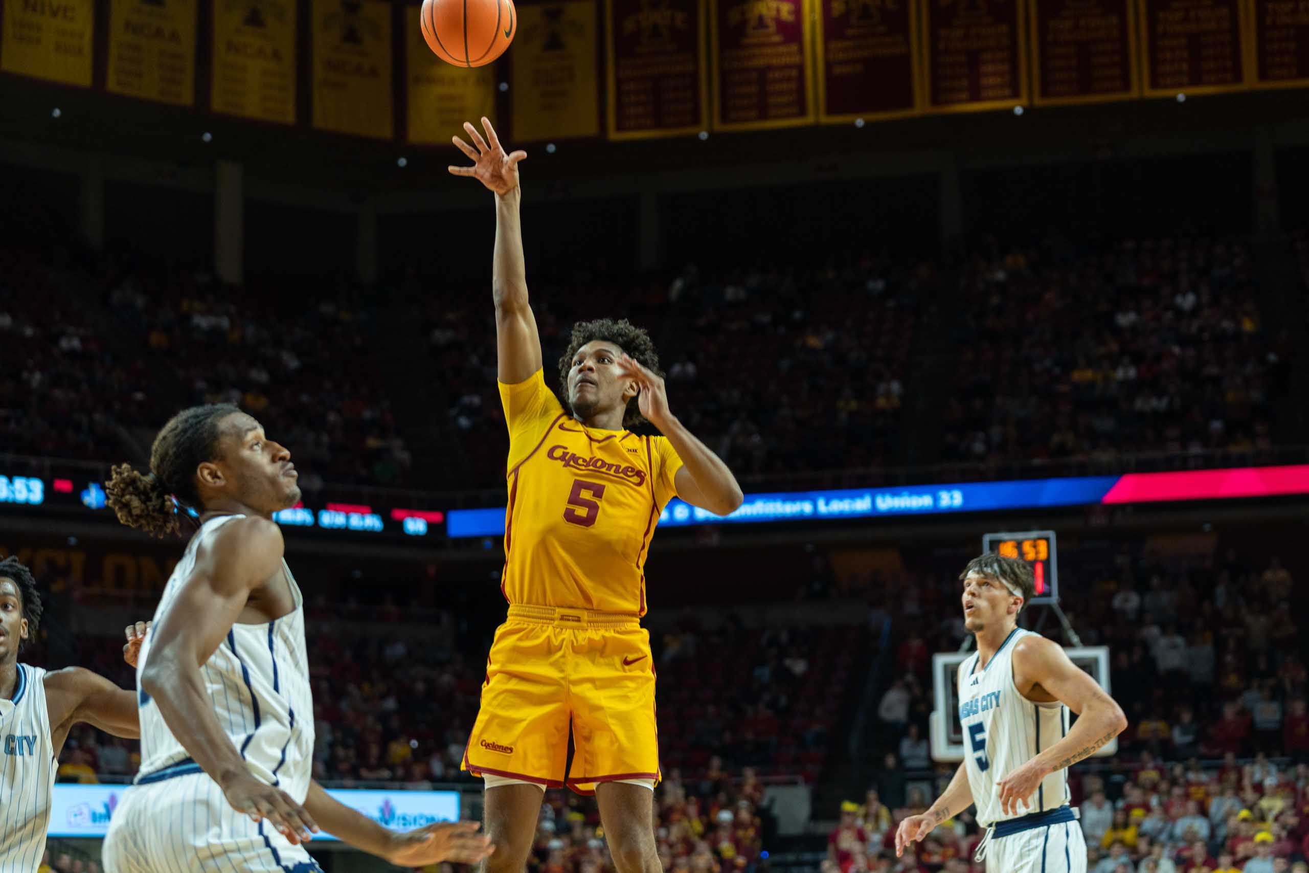 Iowa State Basketball vs Kansas City