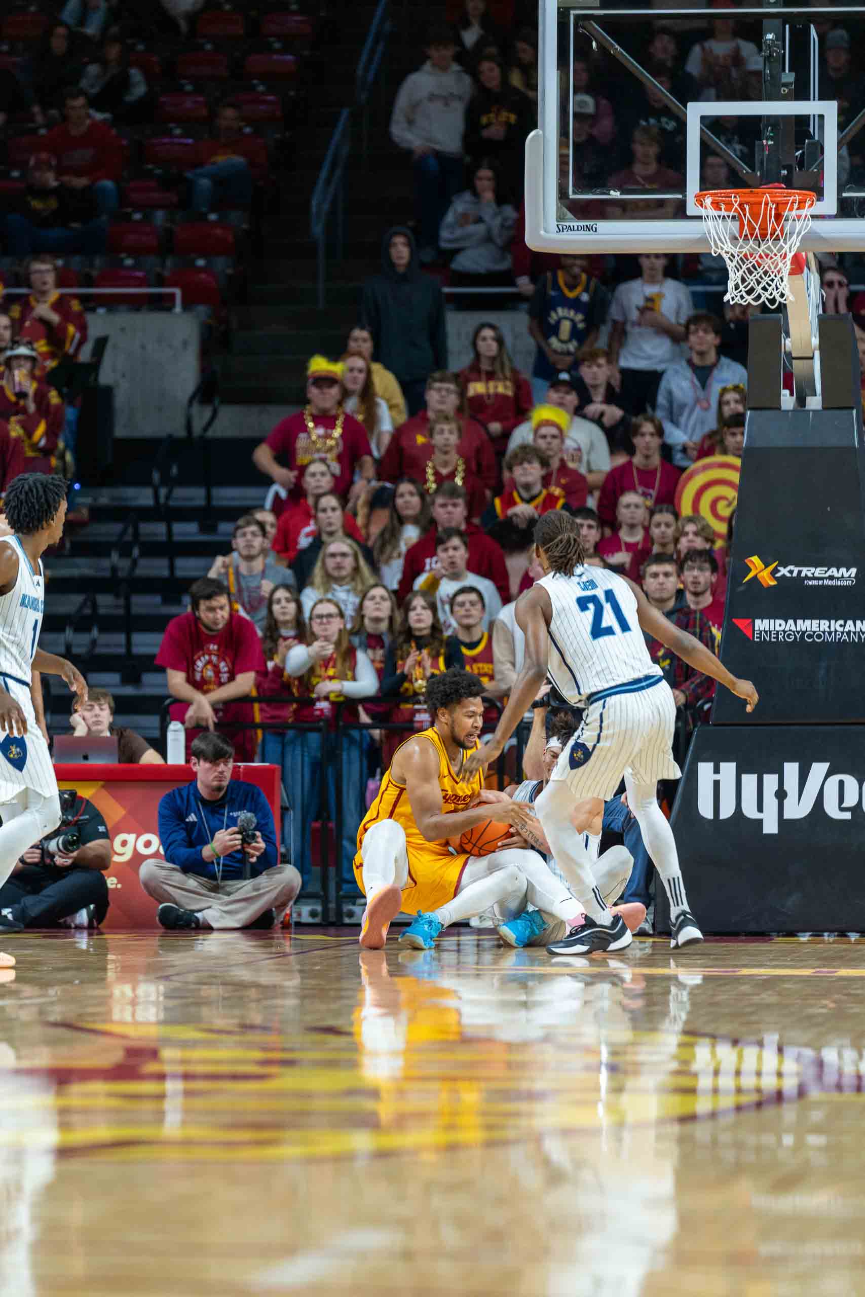 Iowa State Basketball vs Kansas City