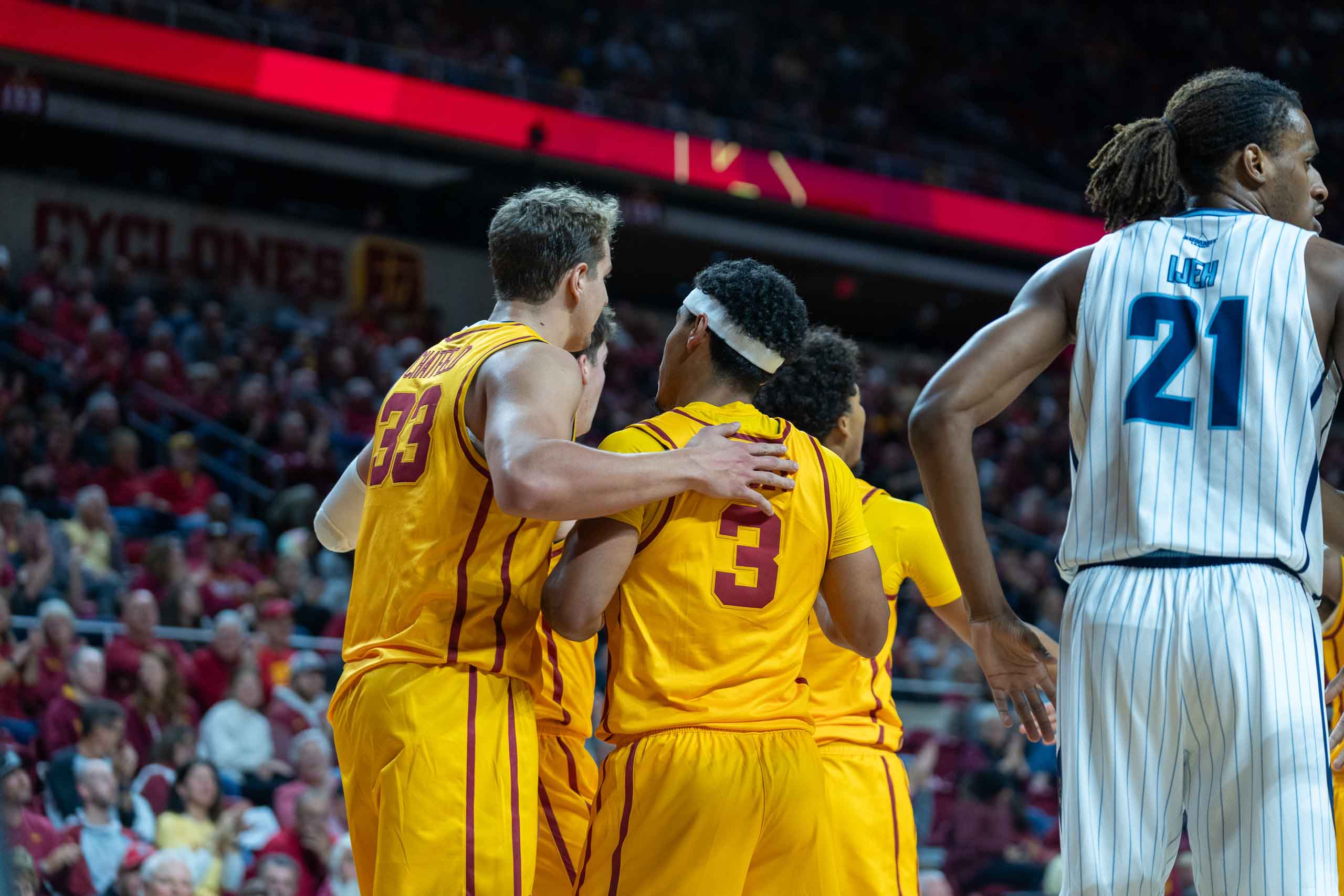 Iowa State Basketball vs Kansas City