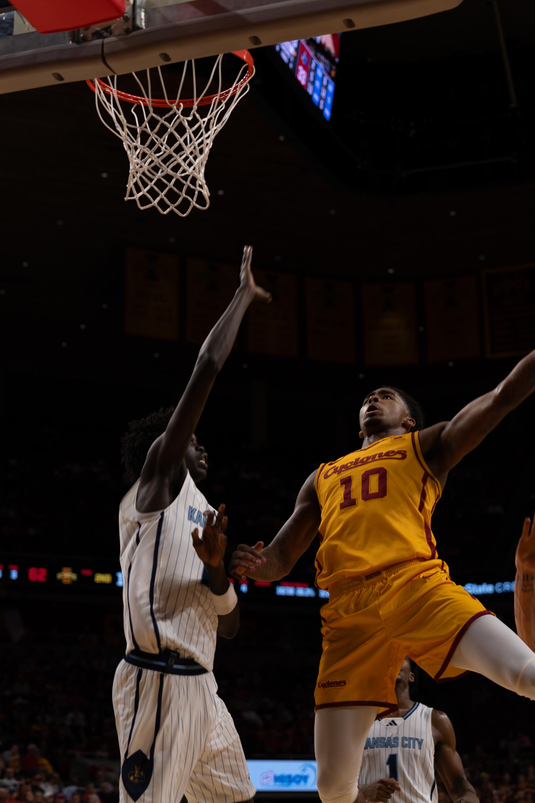 Iowa State Basketball vs Kansas City