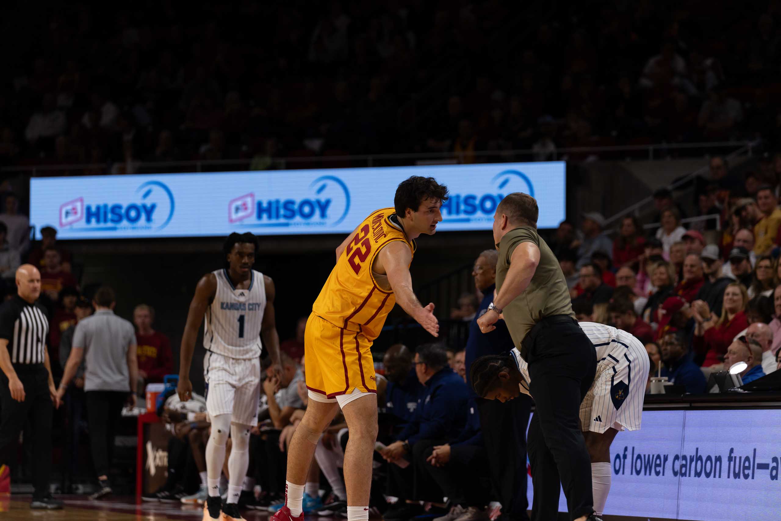 Iowa State Basketball vs Kansas City