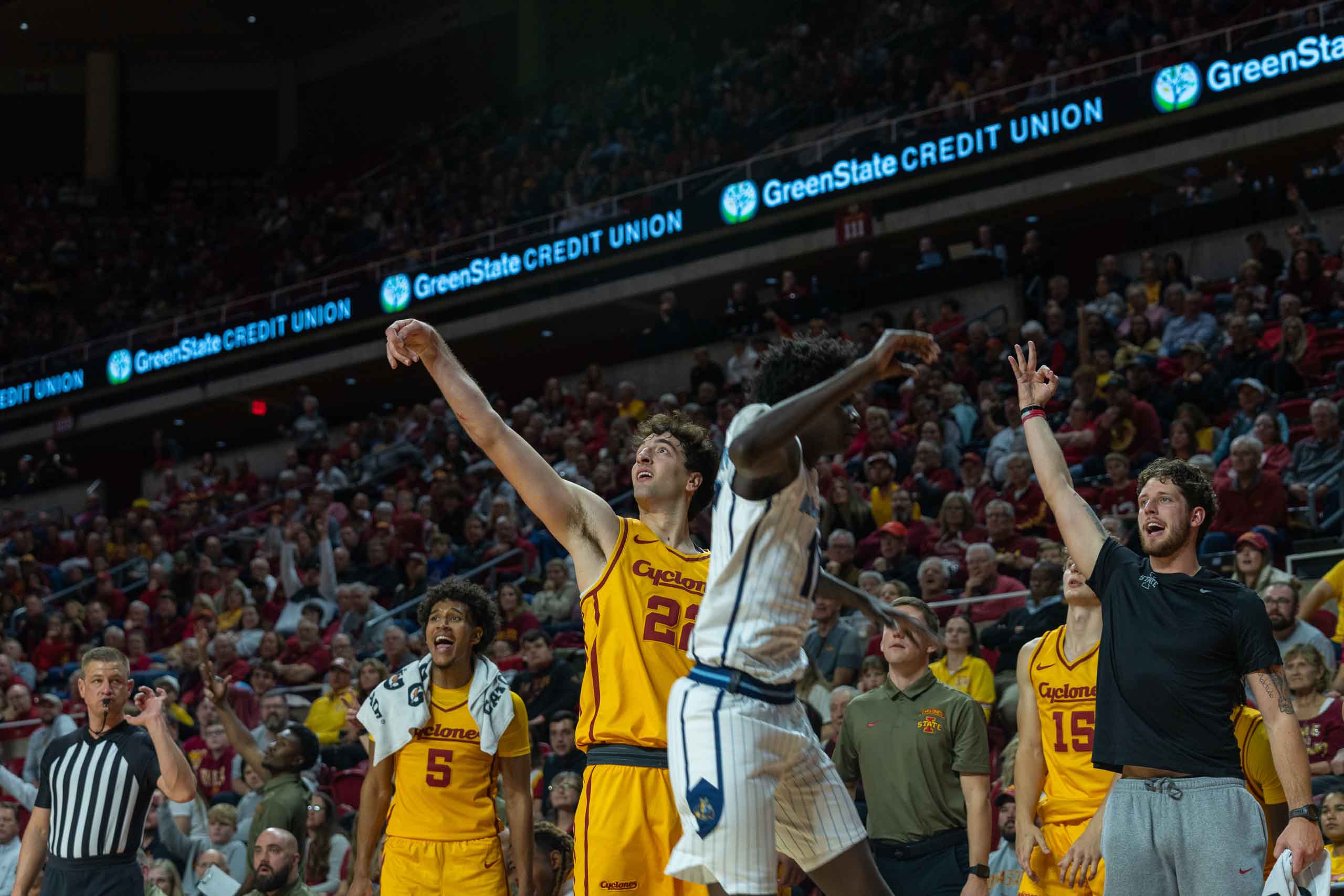 Iowa State Basketball vs Kansas City