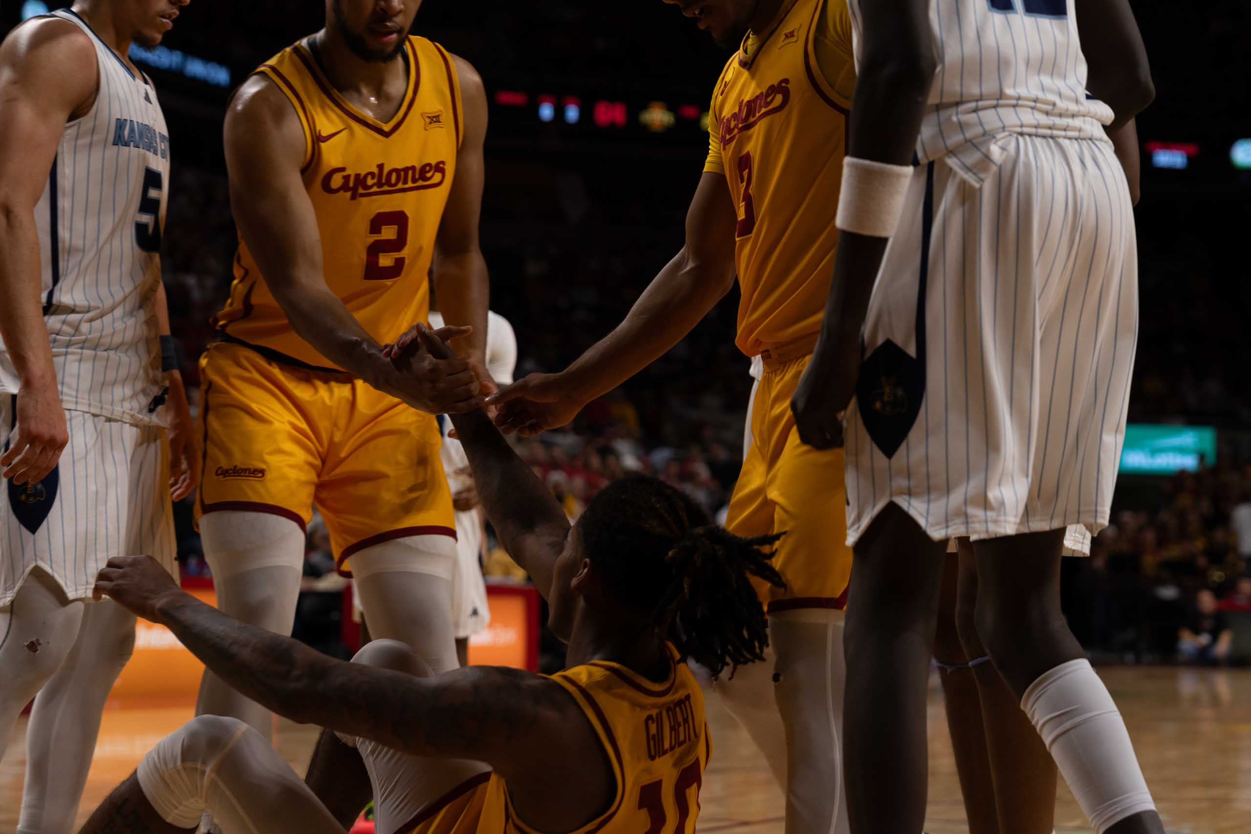 Iowa State Basketball vs Kansas City