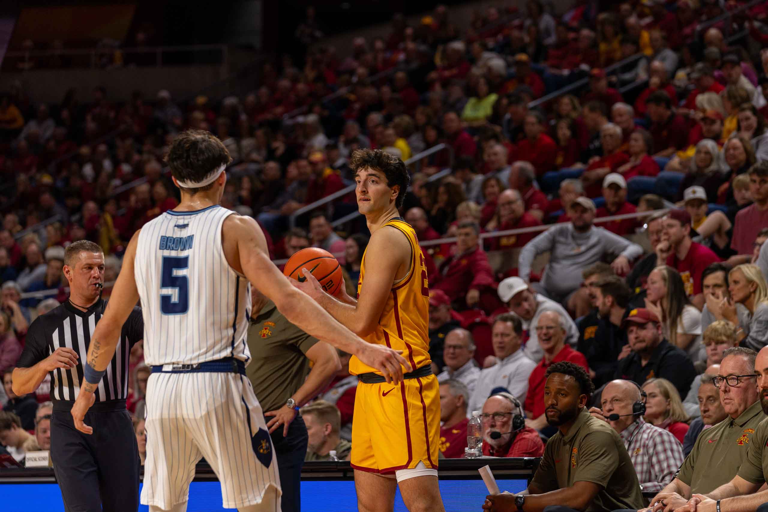 Iowa State Basketball vs Kansas City