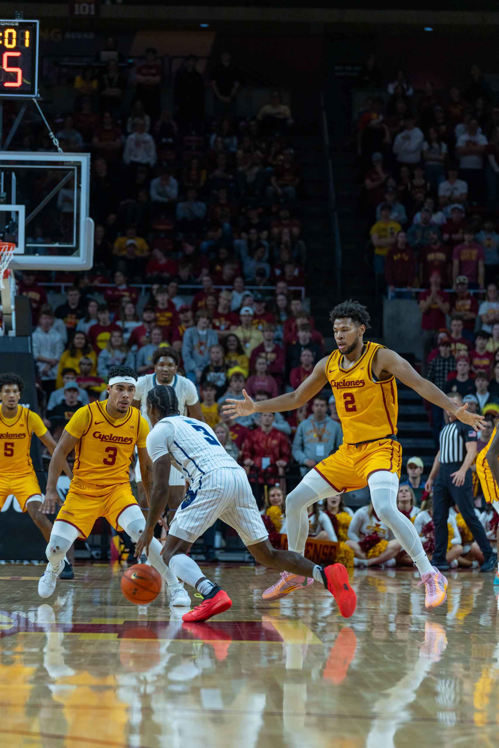 Iowa State Basketball vs Kansas City