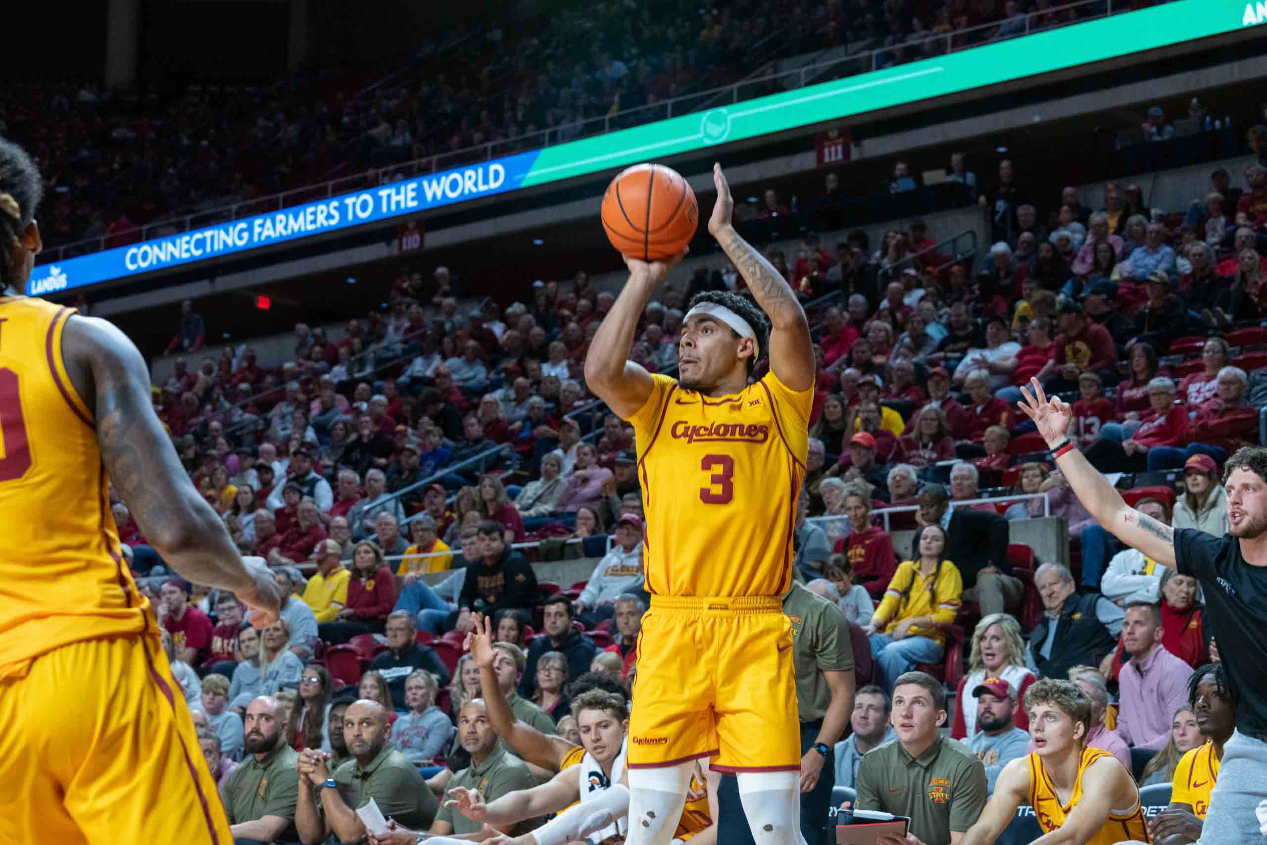 Iowa State Basketball vs Kansas City